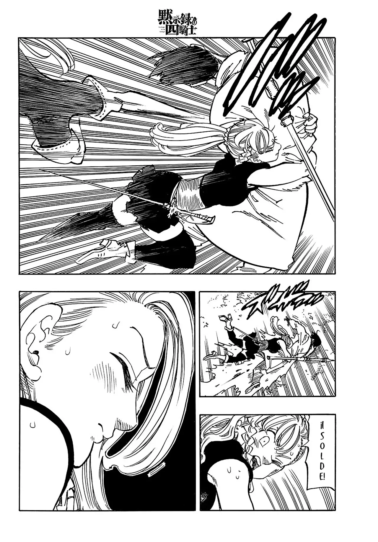 Read Mokushiroku no Yonkishi es Manga Online