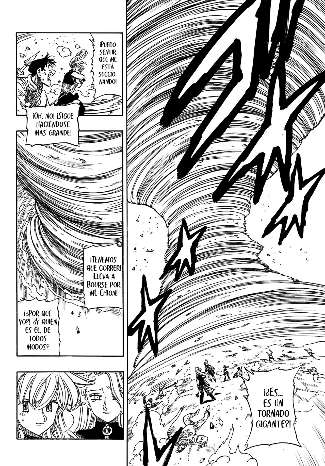 Read Mokushiroku no Yonkishi es Manga Online