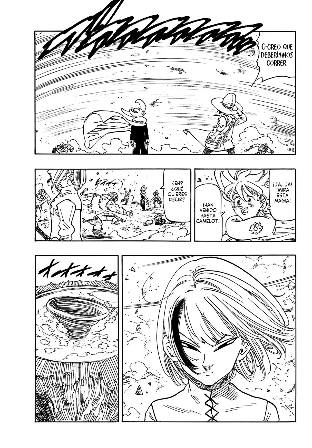 Read Mokushiroku no Yonkishi es Manga Online