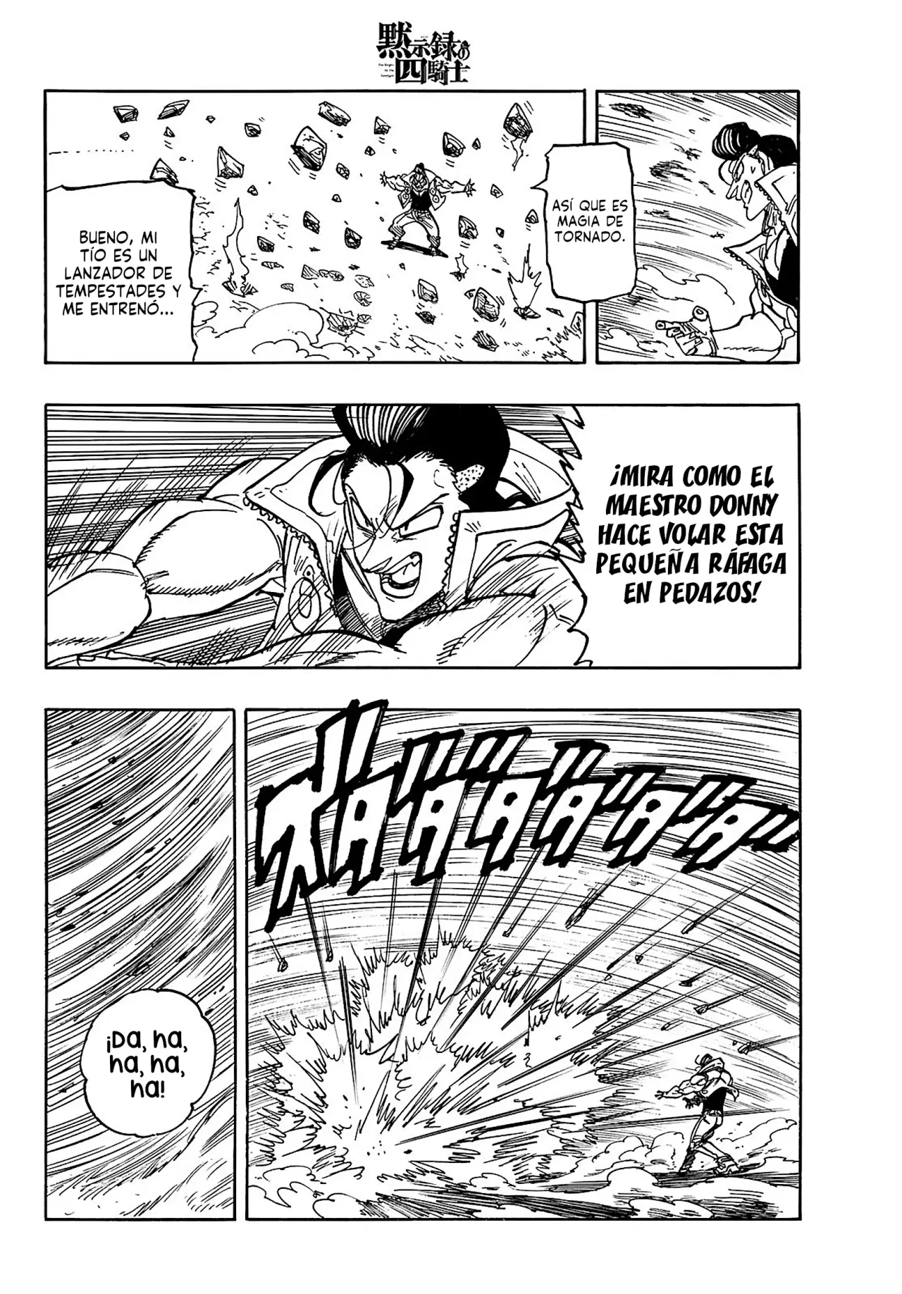 Read Mokushiroku no Yonkishi es Manga Online