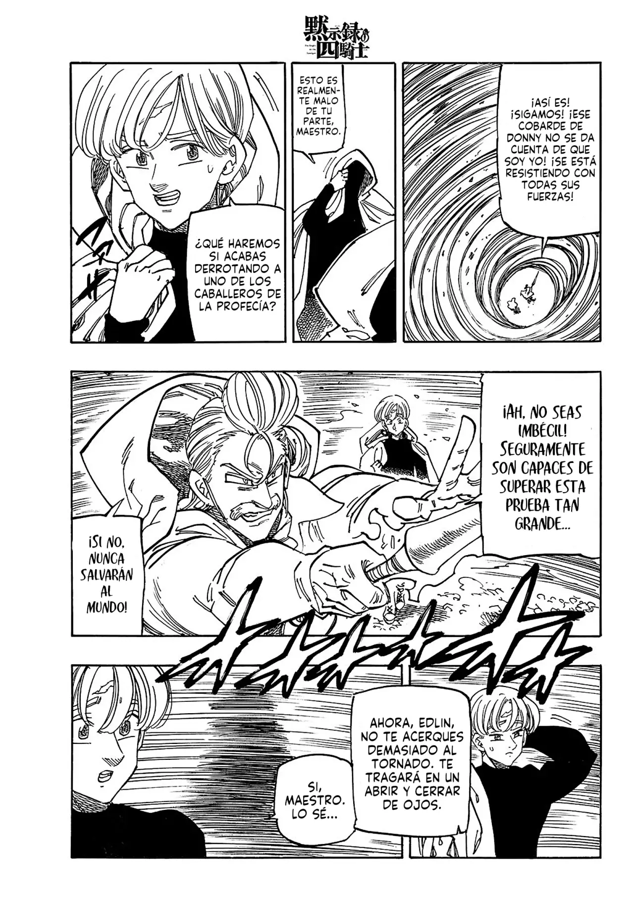 Read Mokushiroku no Yonkishi es Manga Online