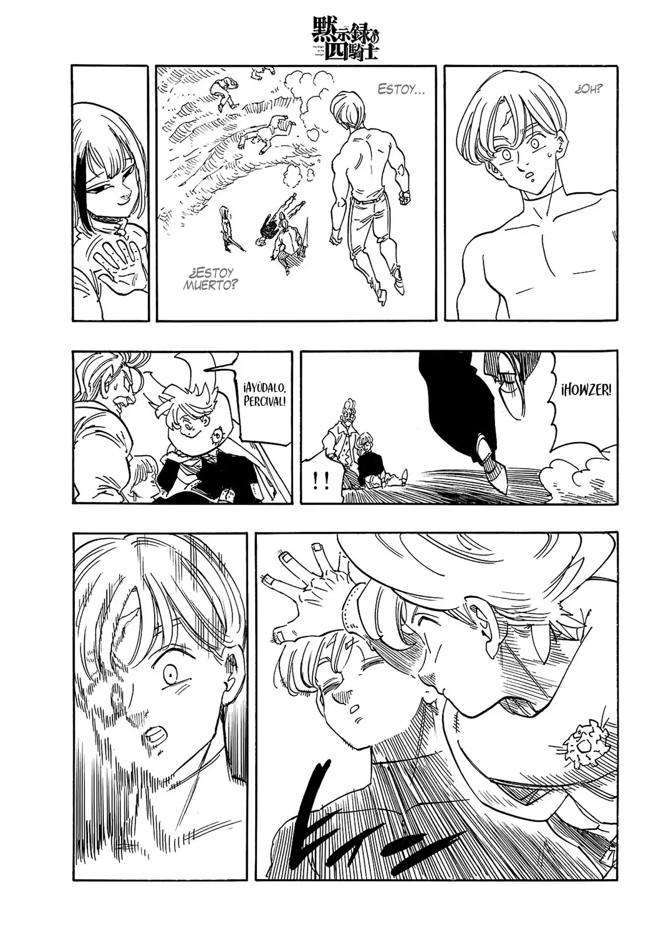 Read Mokushiroku no Yonkishi es Manga Online