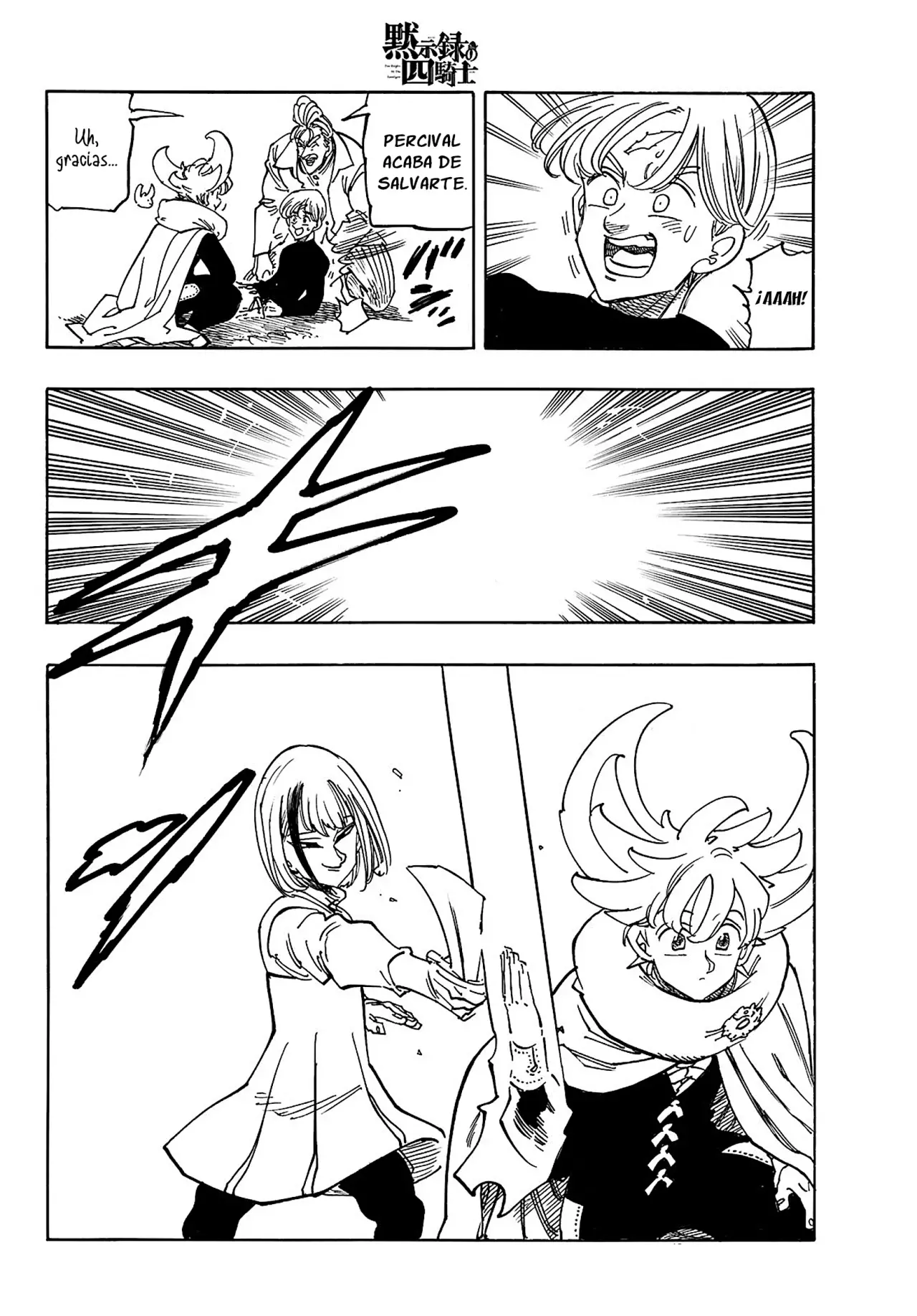 Read Mokushiroku no Yonkishi es Manga Online