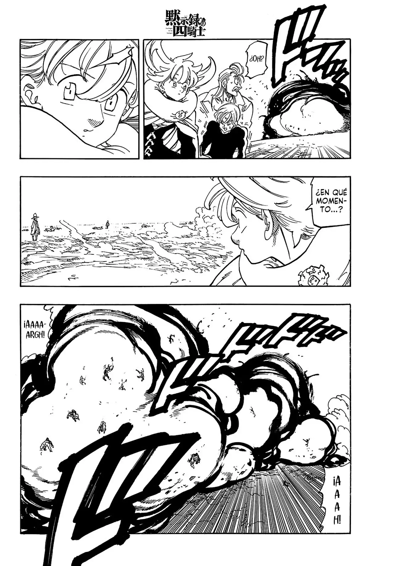 Read Mokushiroku no Yonkishi es Manga Online