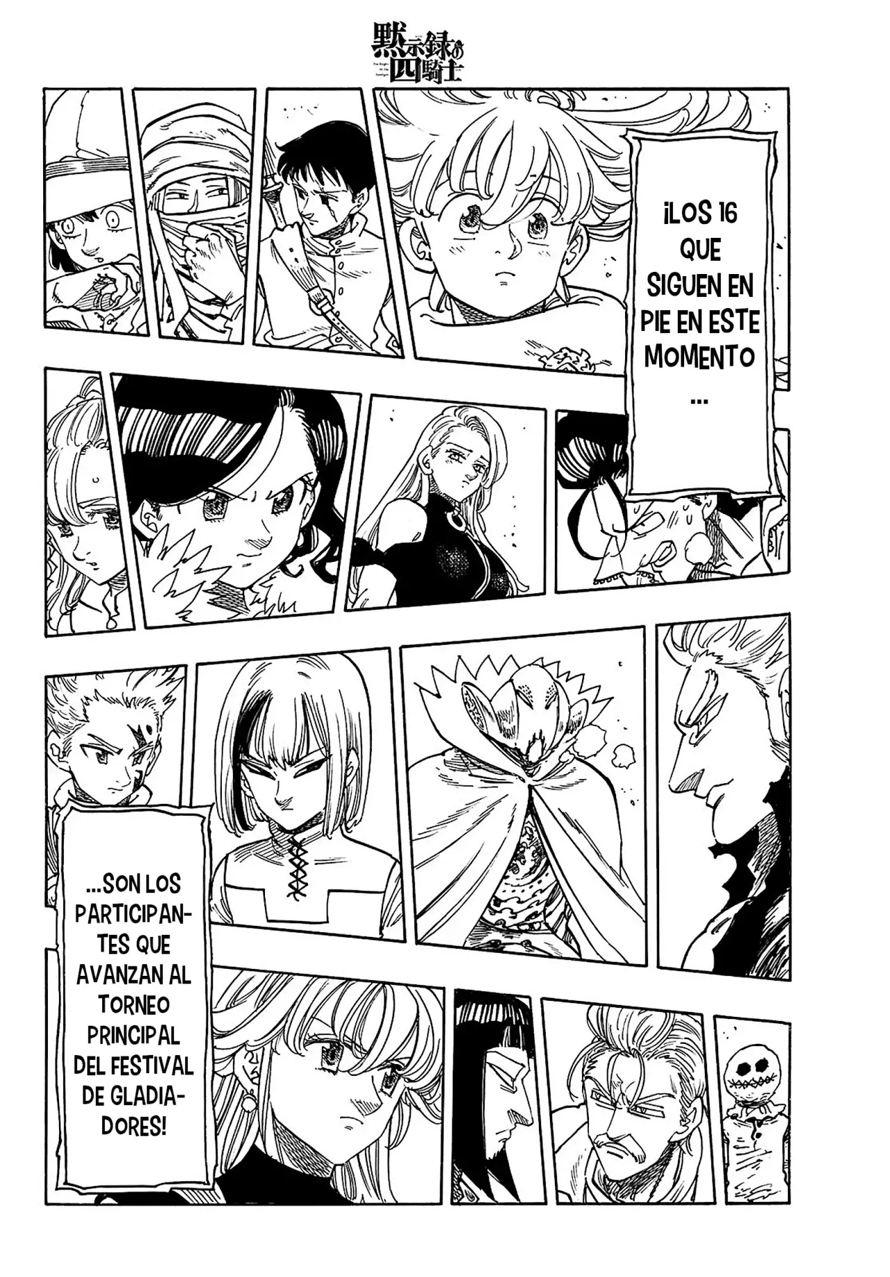 Read Mokushiroku no Yonkishi es Manga Online