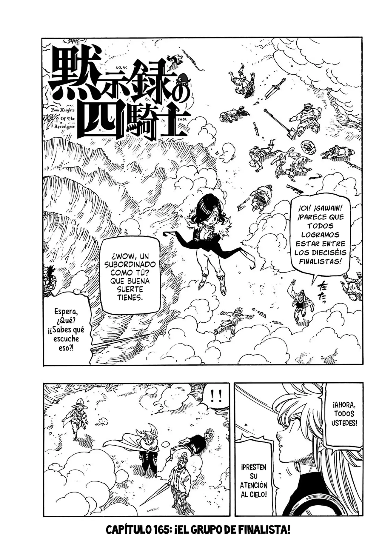 Read Mokushiroku no Yonkishi es Manga Online