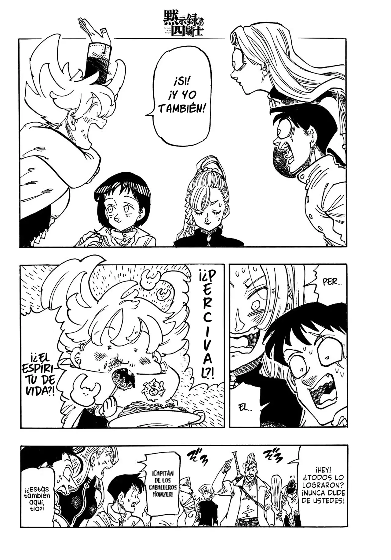 Read Mokushiroku no Yonkishi es Manga Online