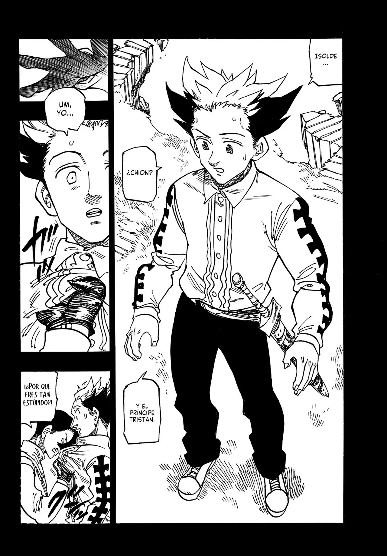 Read Mokushiroku no Yonkishi es Manga Online