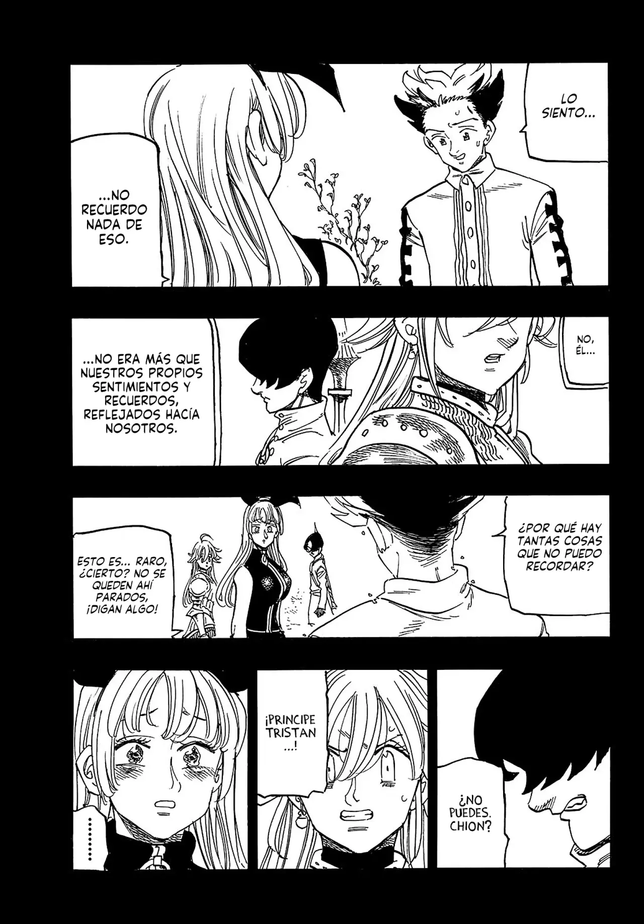 Read Mokushiroku no Yonkishi es Manga Online