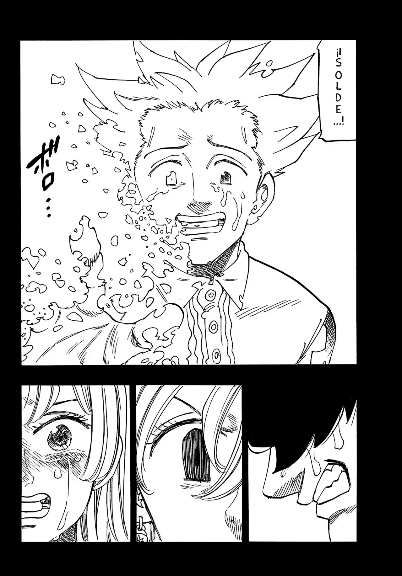 Read Mokushiroku no Yonkishi es Manga Online