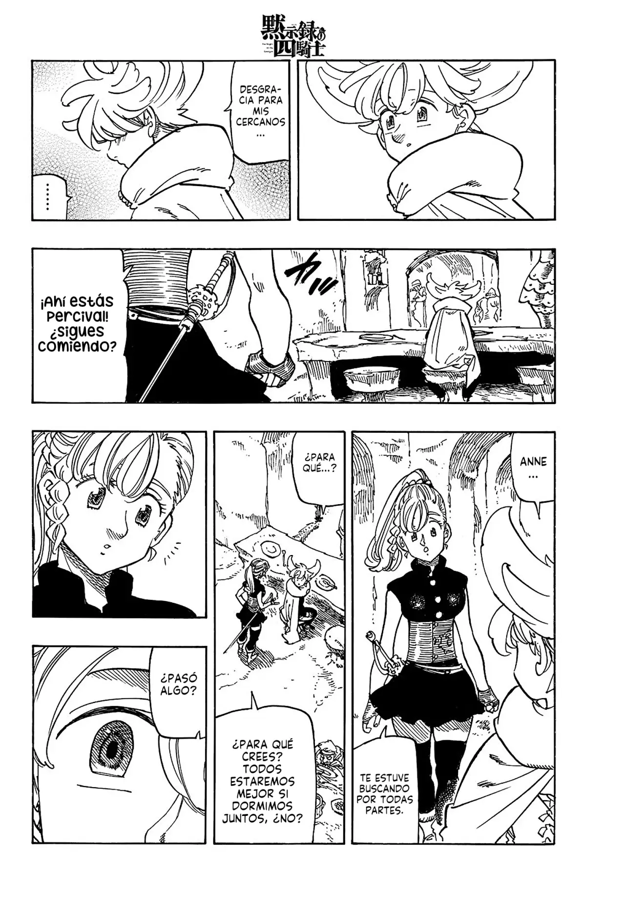 Read Mokushiroku no Yonkishi es Manga Online