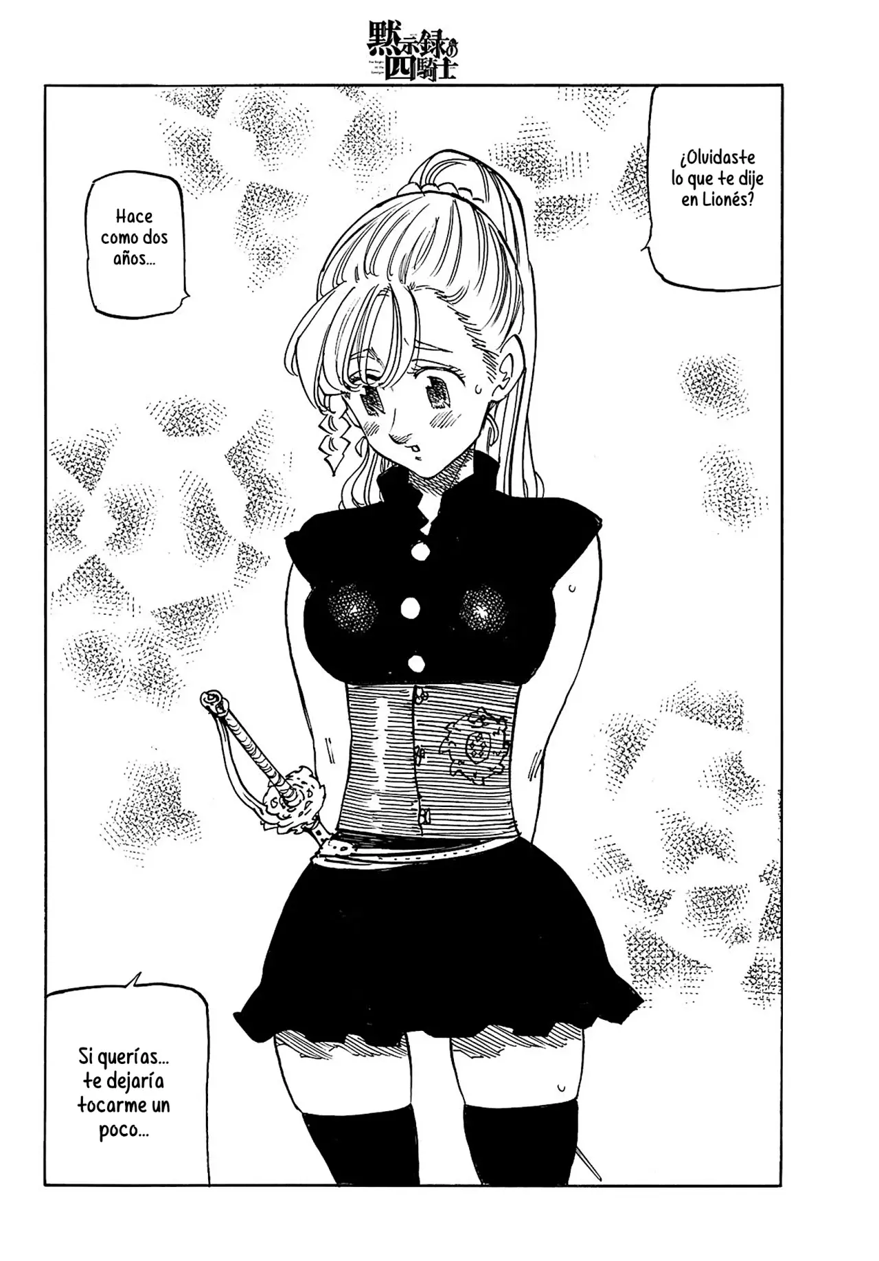 Read Mokushiroku no Yonkishi es Manga Online