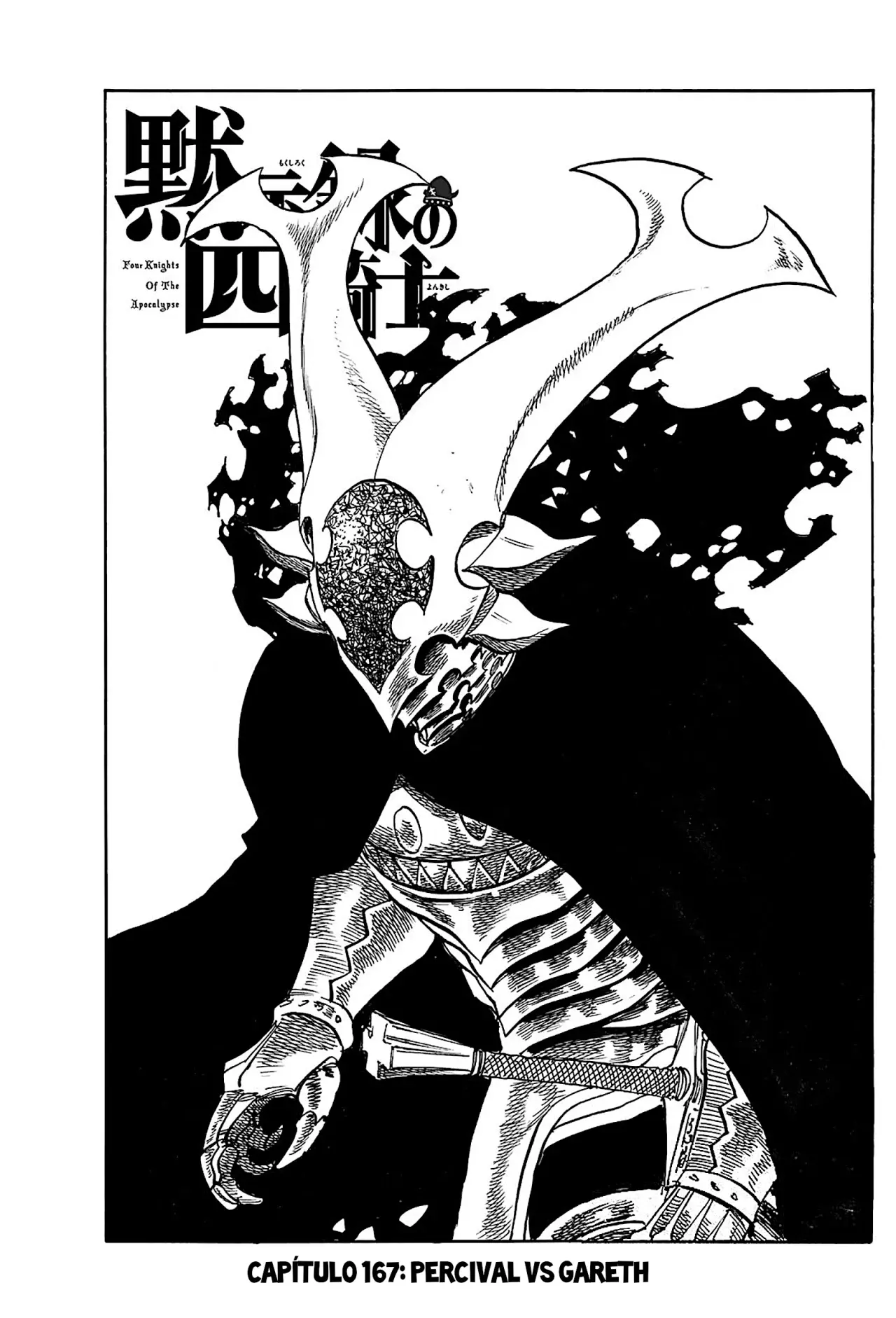Read Mokushiroku no Yonkishi es Manga Online