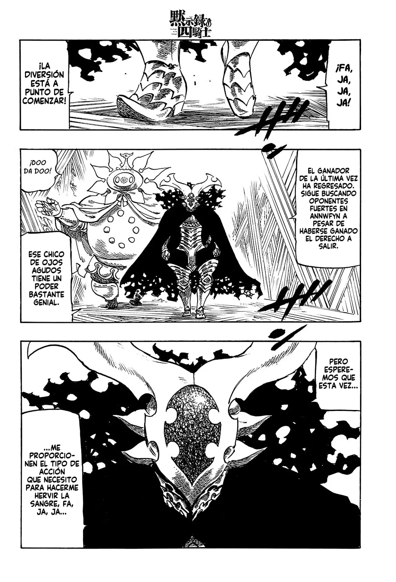 Read Mokushiroku no Yonkishi es Manga Online