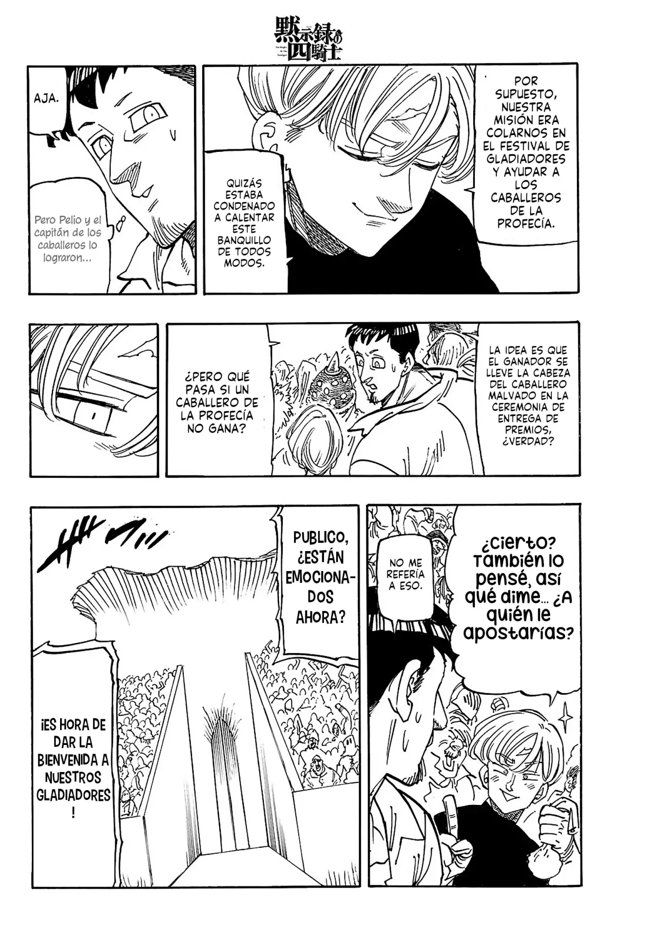 Read Mokushiroku no Yonkishi es Manga Online