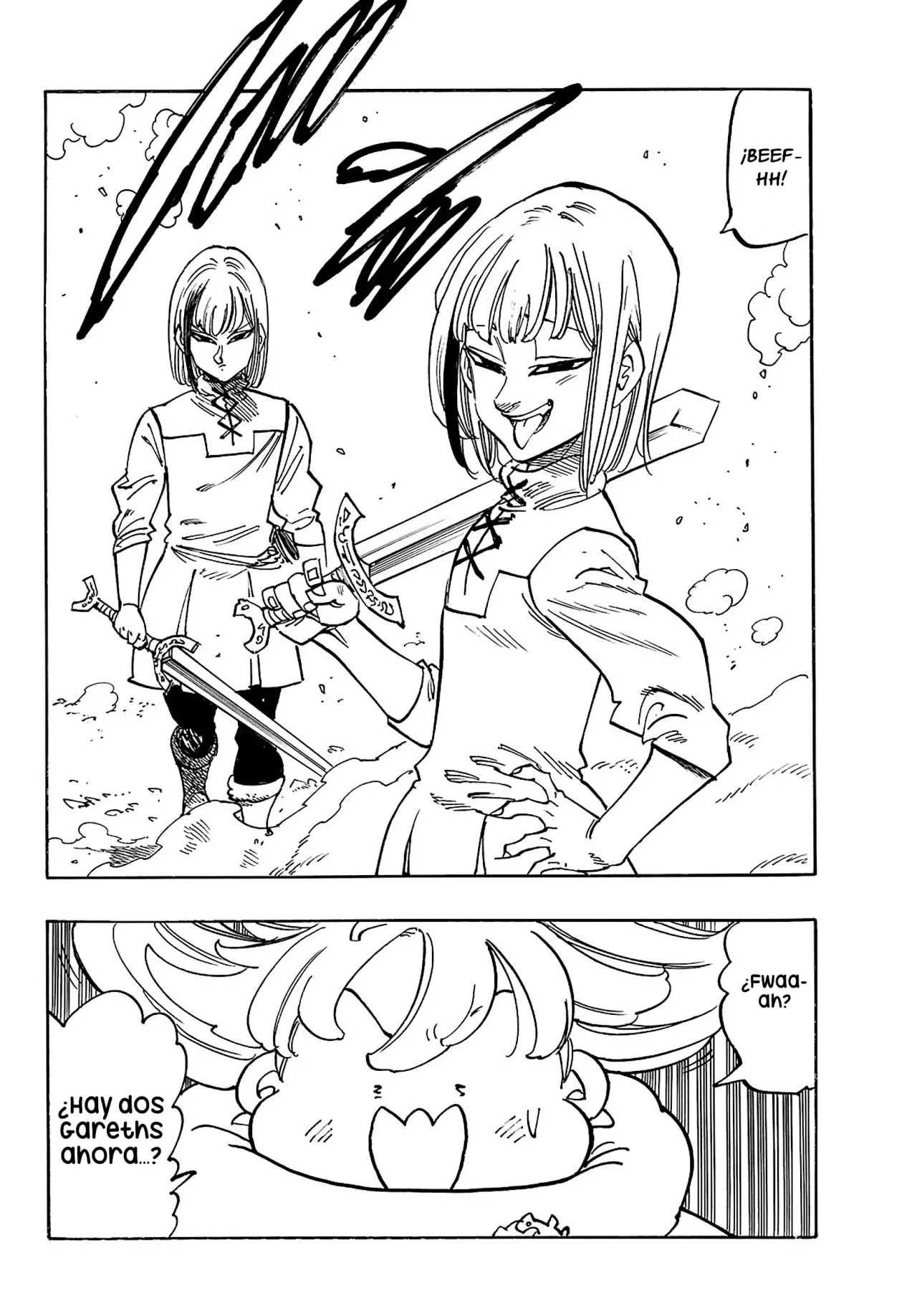 Read Mokushiroku no Yonkishi es Manga Online