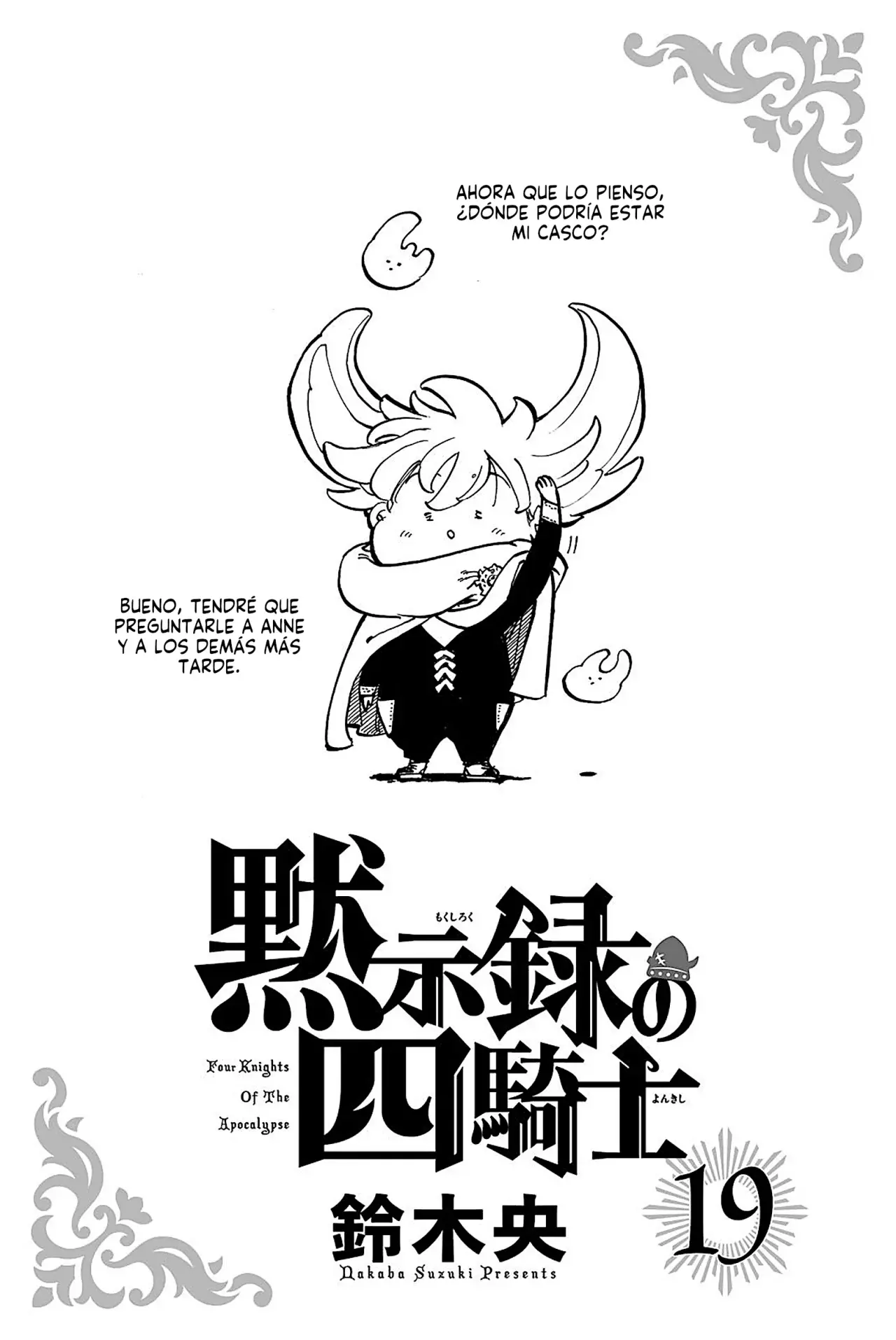 Read Mokushiroku no Yonkishi es Manga Online