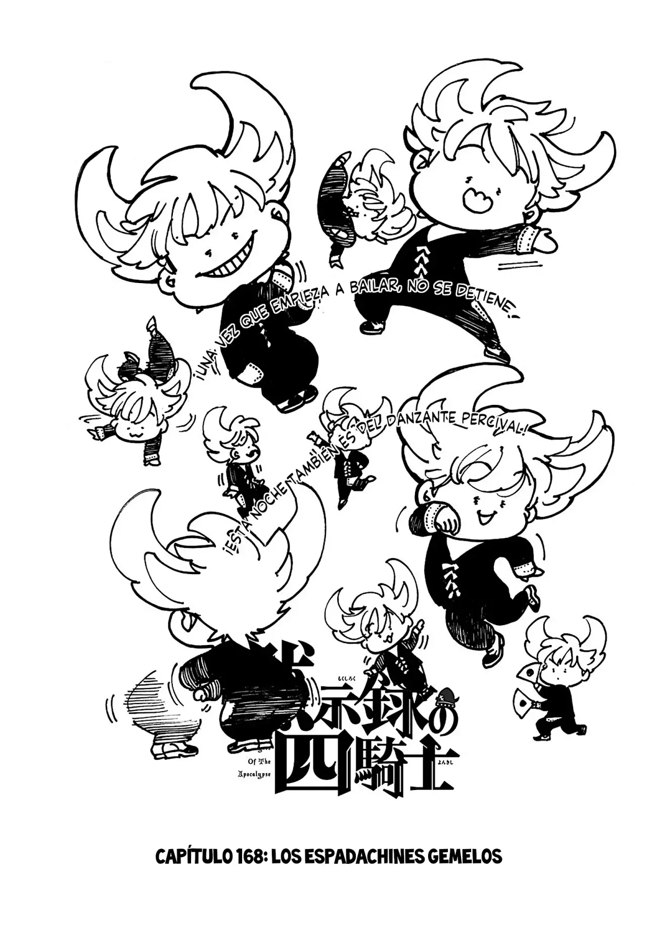 Read Mokushiroku no Yonkishi es Manga Online