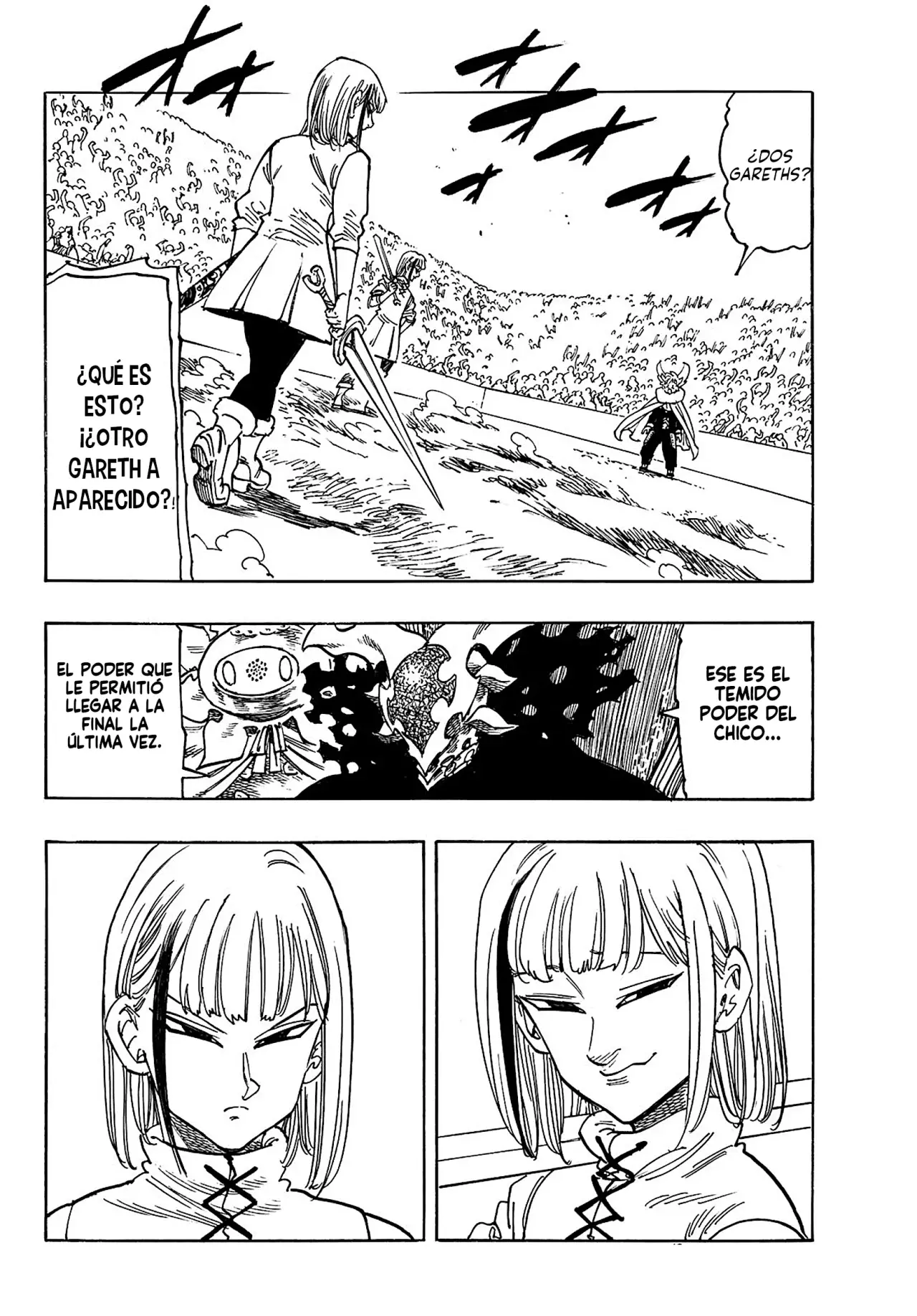 Read Mokushiroku no Yonkishi es Manga Online