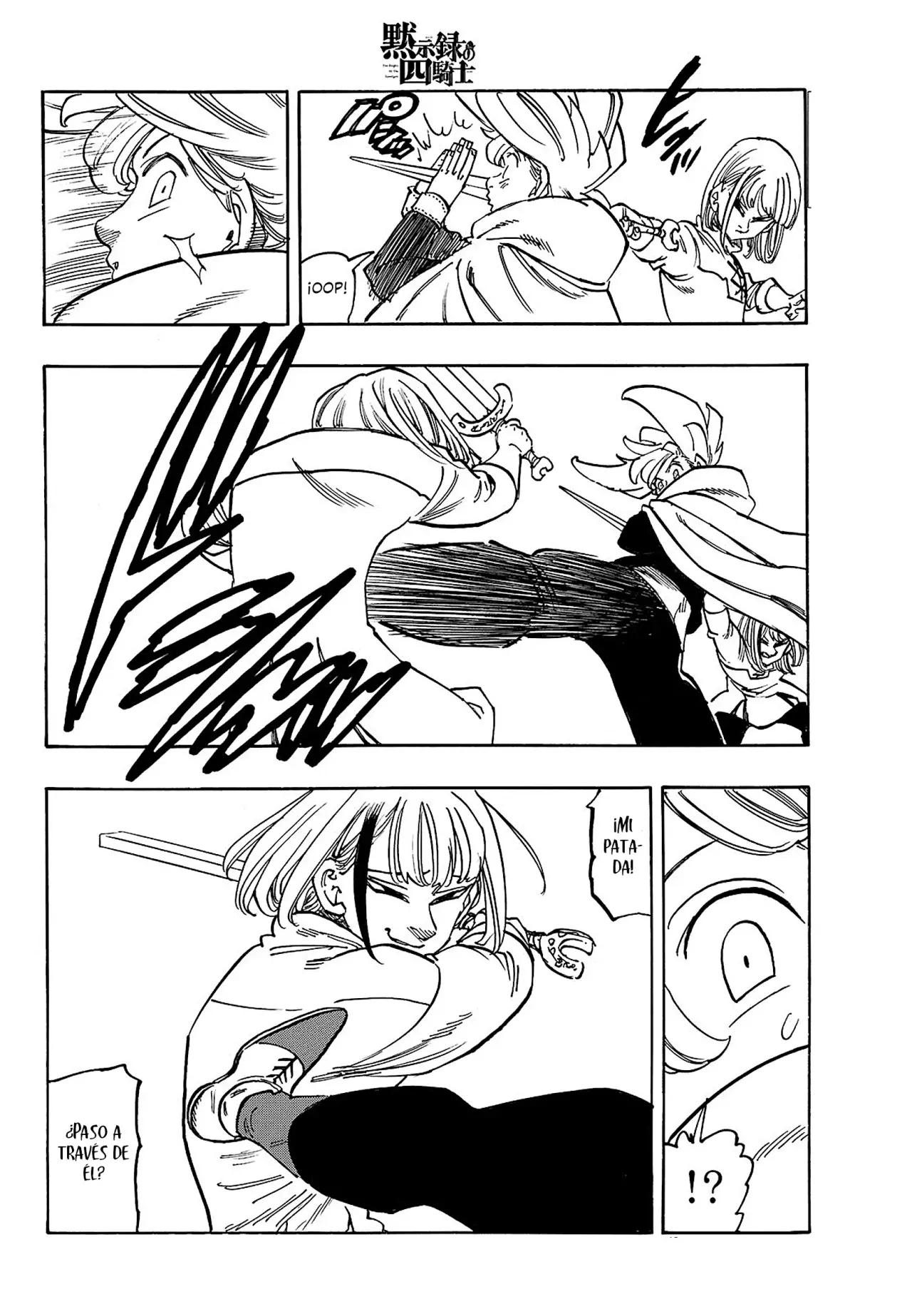 Read Mokushiroku no Yonkishi es Manga Online