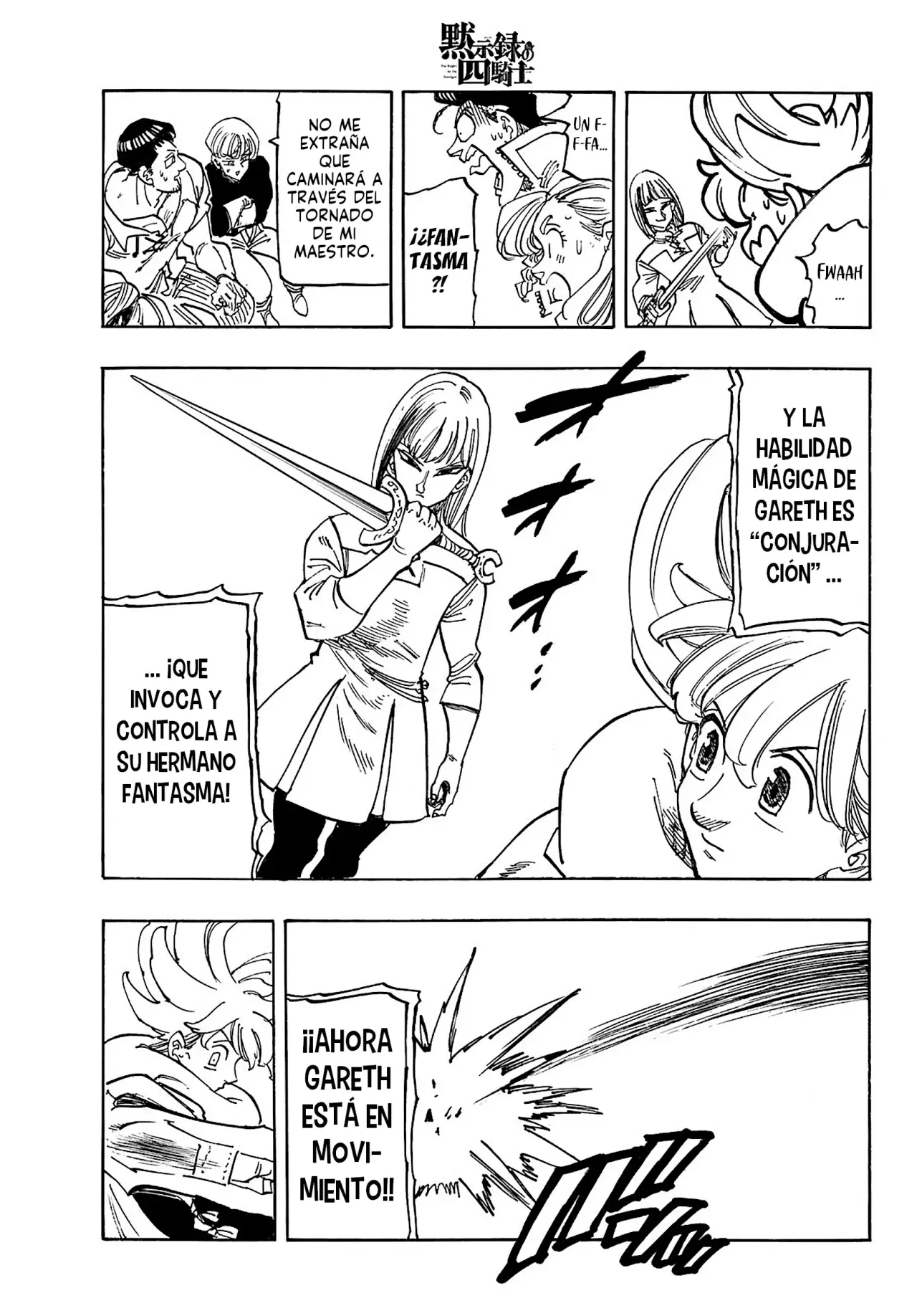 Read Mokushiroku no Yonkishi es Manga Online