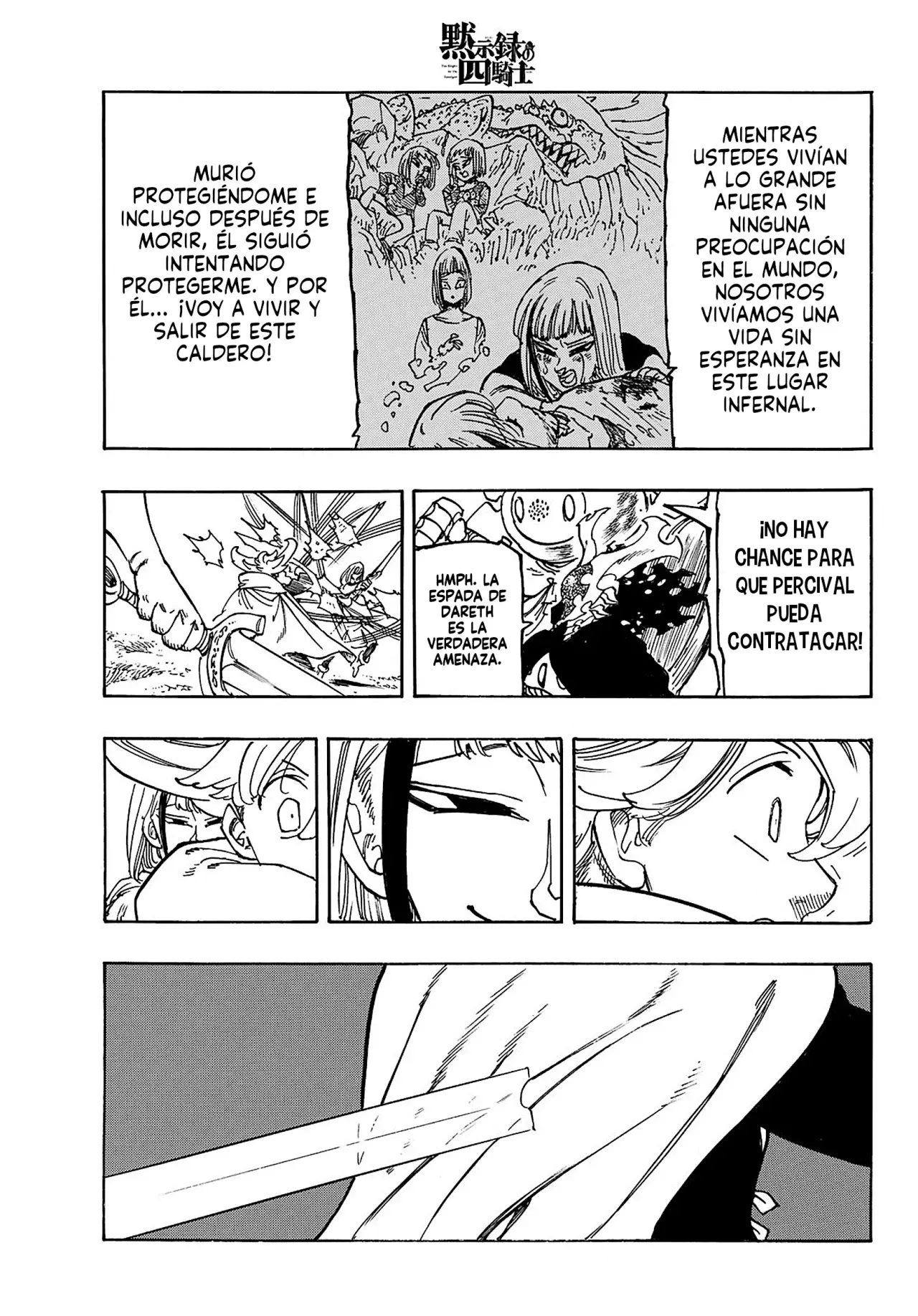 Read Mokushiroku no Yonkishi es Manga Online