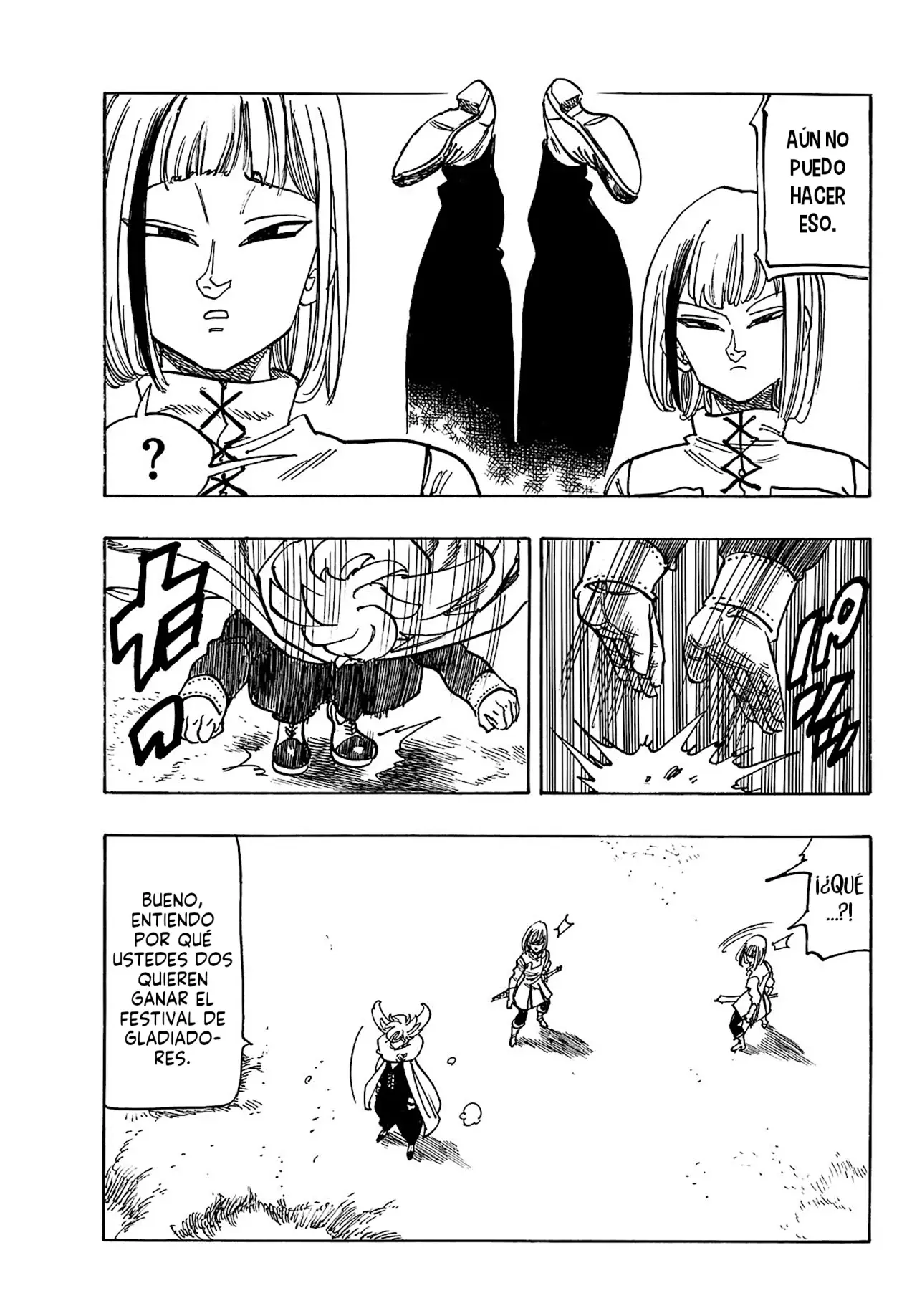 Read Mokushiroku no Yonkishi es Manga Online