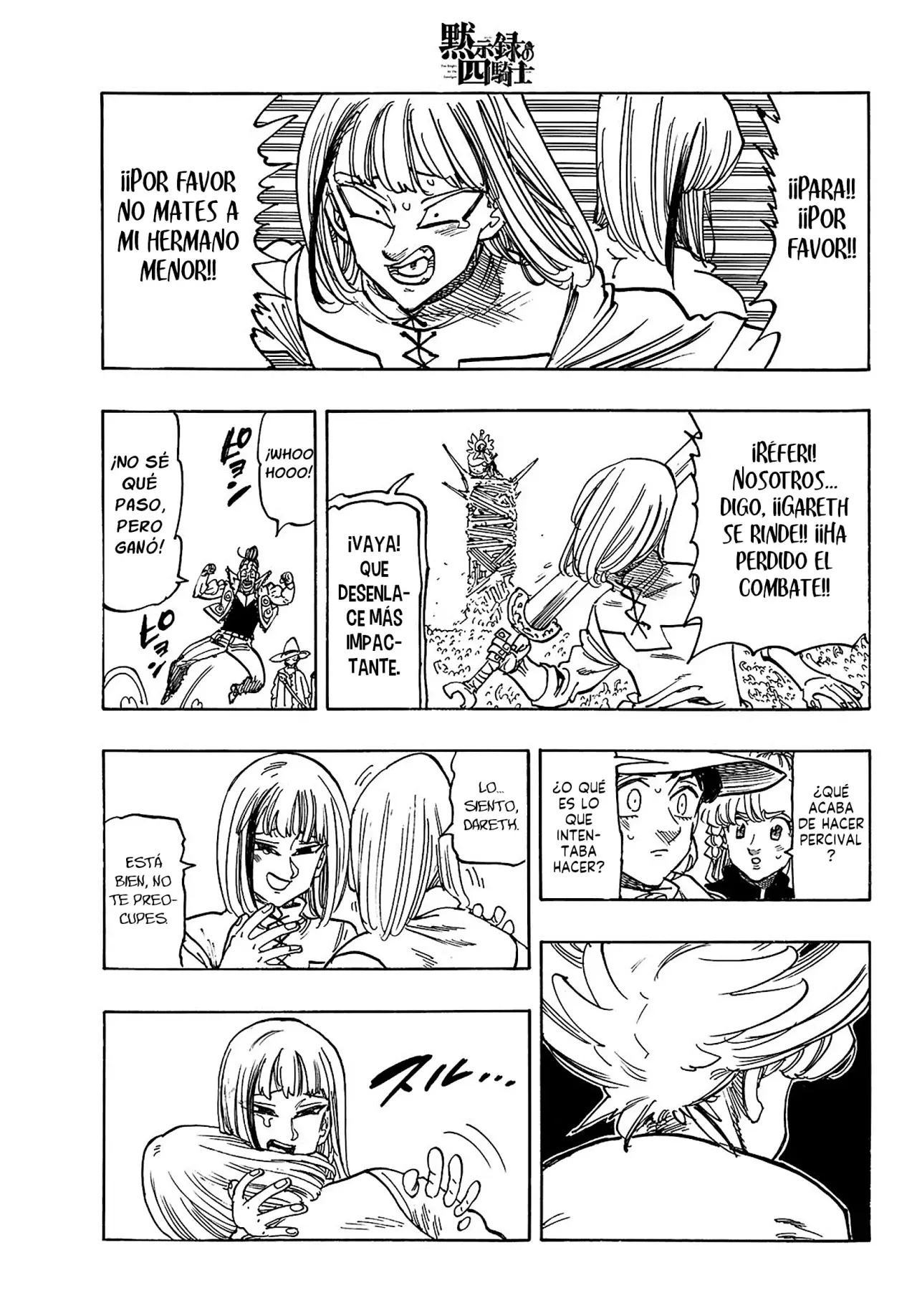 Read Mokushiroku no Yonkishi es Manga Online