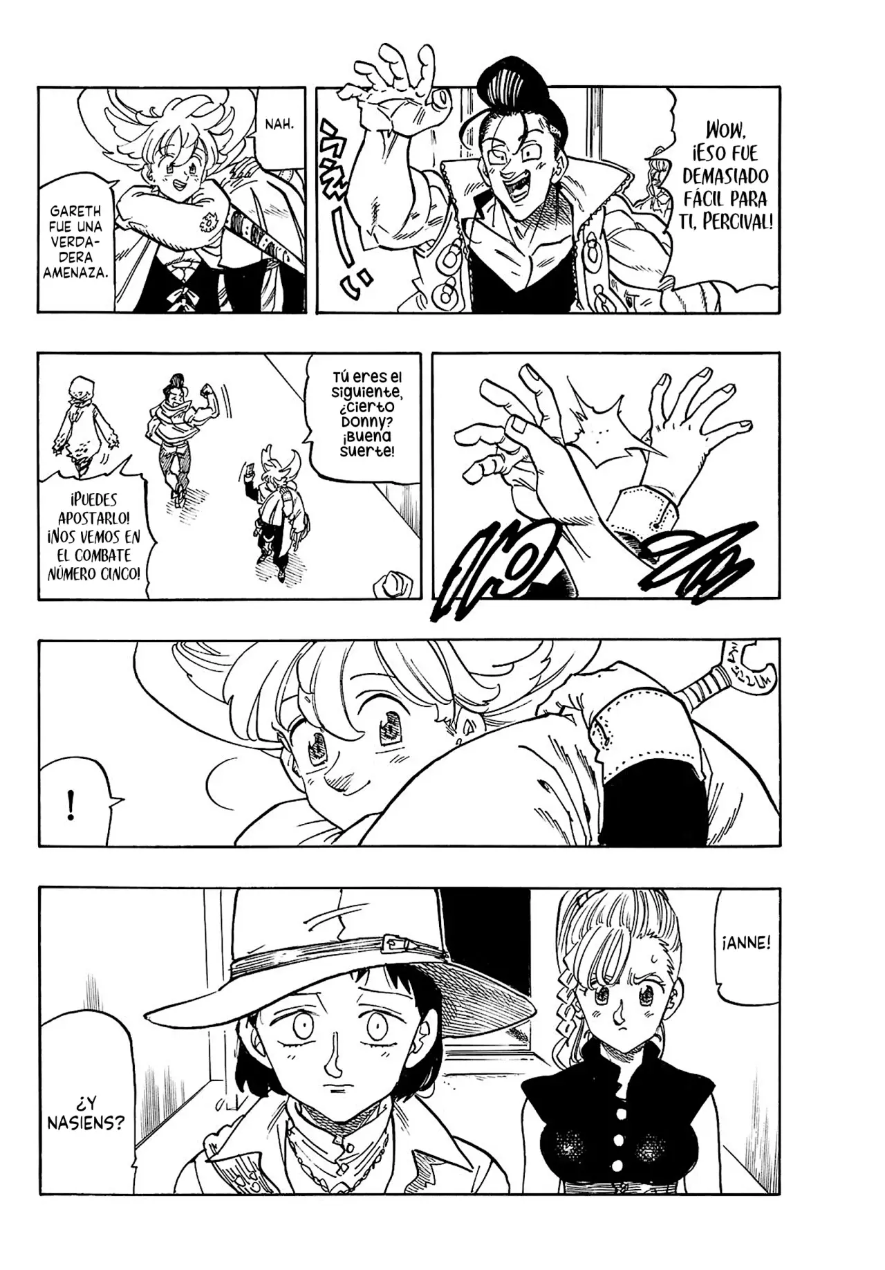 Read Mokushiroku no Yonkishi es Manga Online