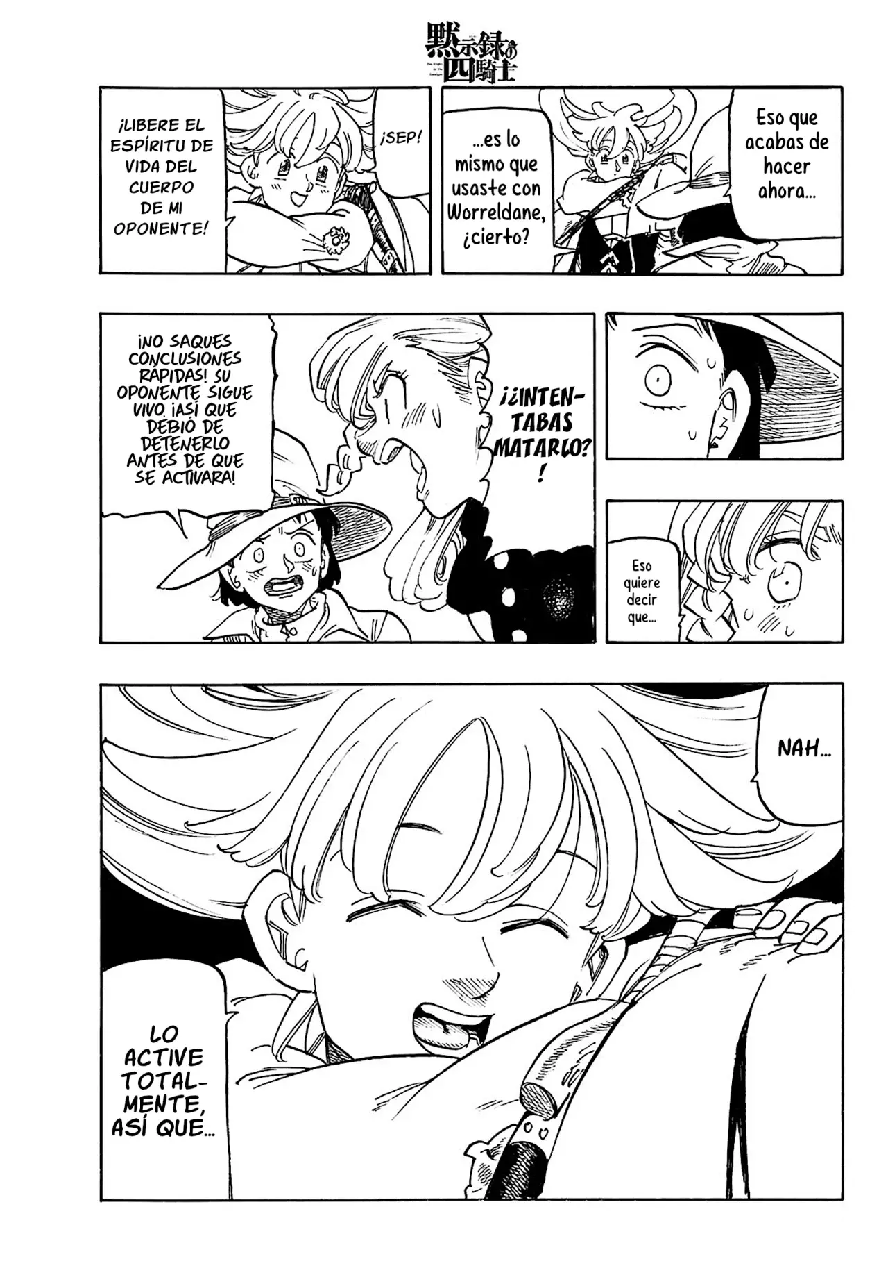 Read Mokushiroku no Yonkishi es Manga Online