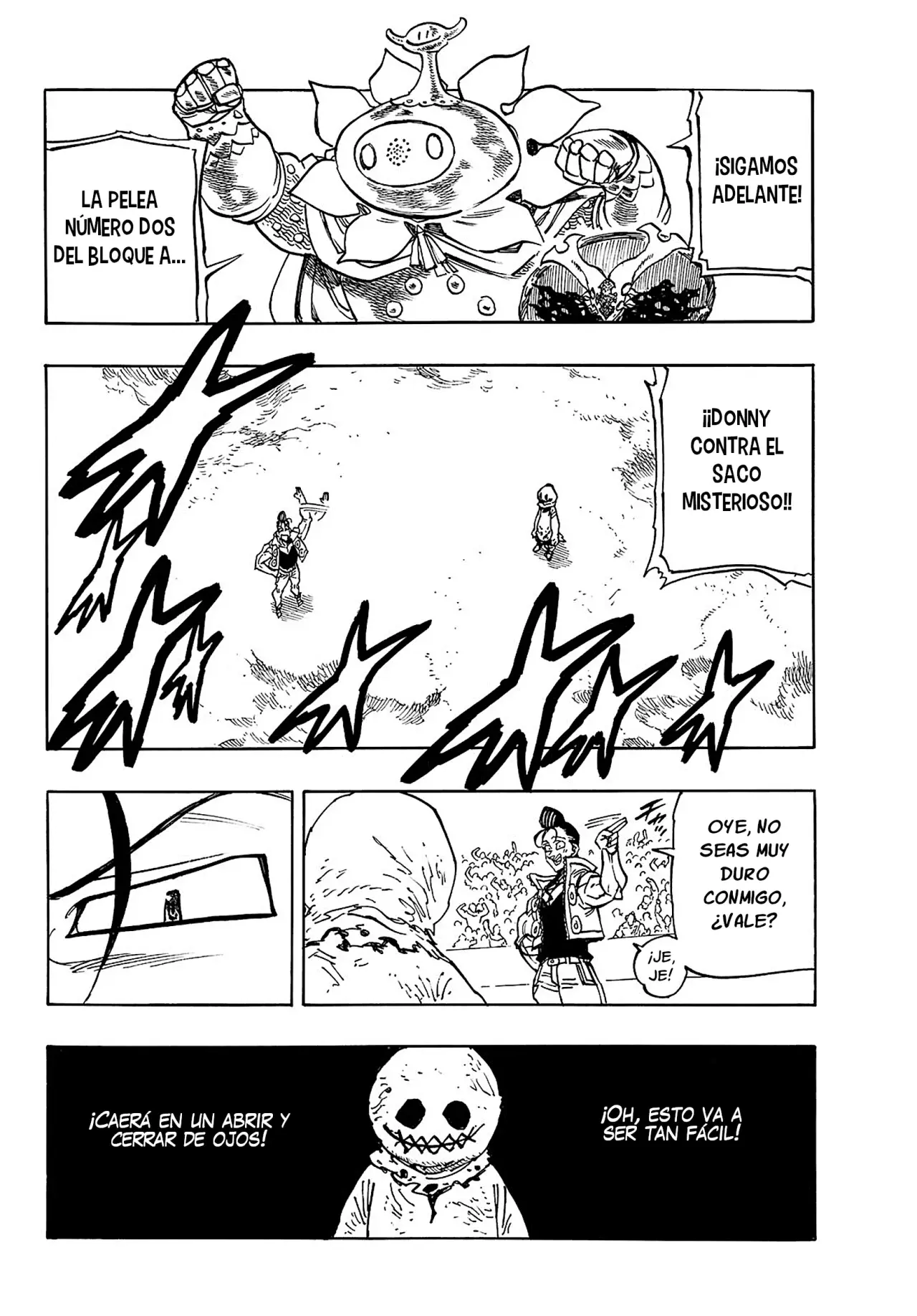 Read Mokushiroku no Yonkishi es Manga Online