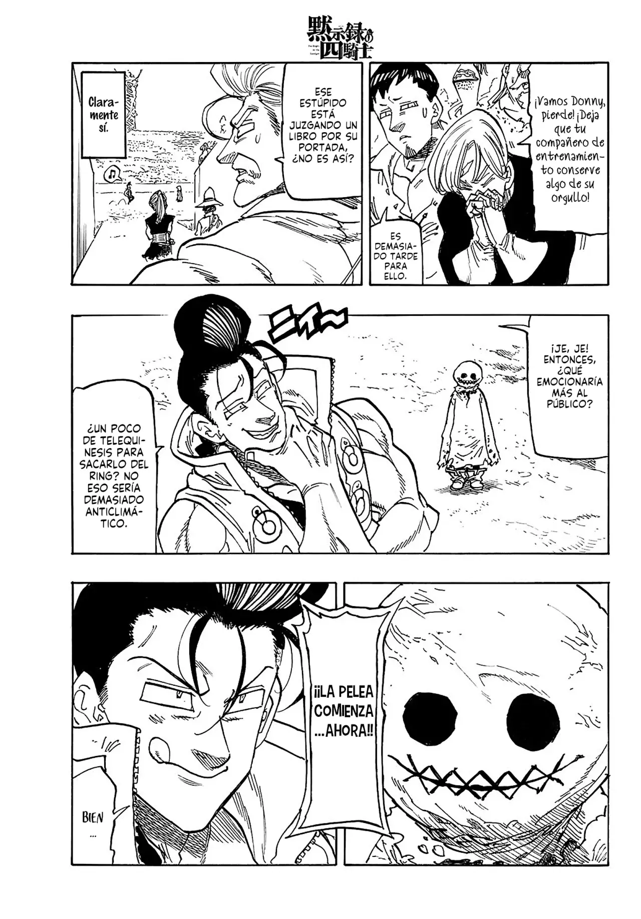 Read Mokushiroku no Yonkishi es Manga Online