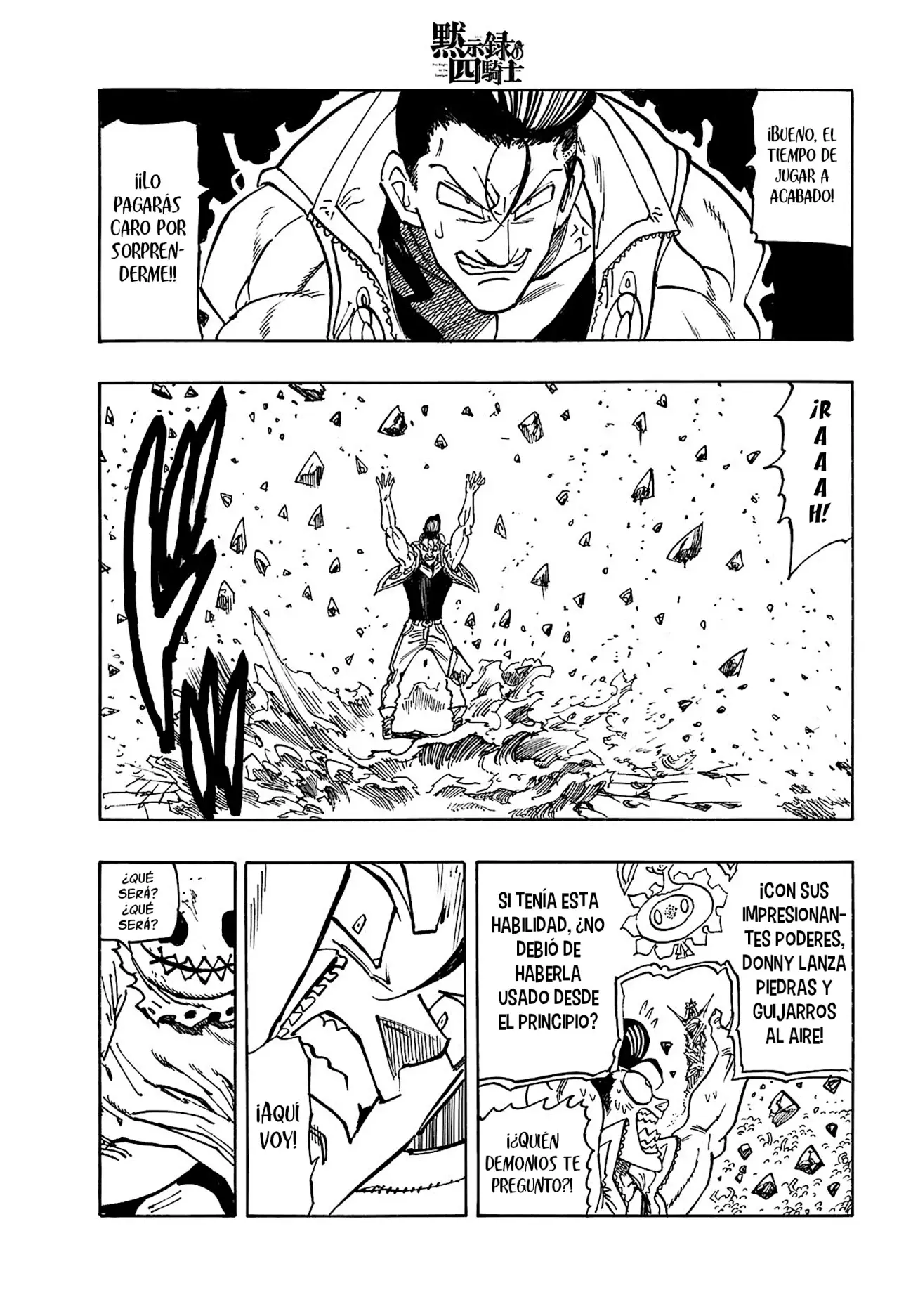 Read Mokushiroku no Yonkishi es Manga Online