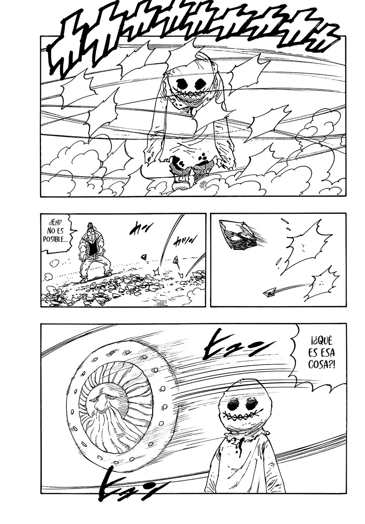 Read Mokushiroku no Yonkishi es Manga Online