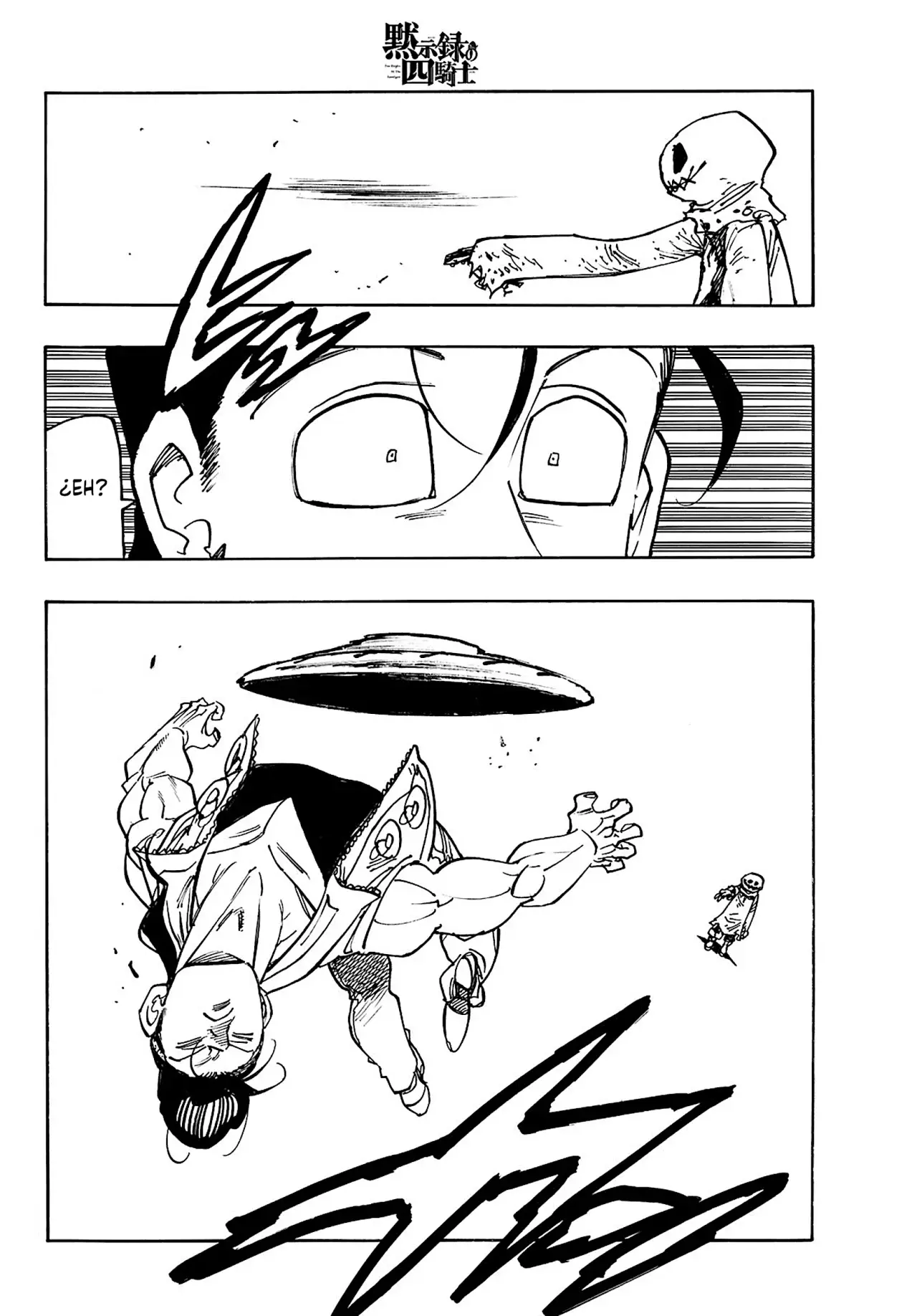 Read Mokushiroku no Yonkishi es Manga Online