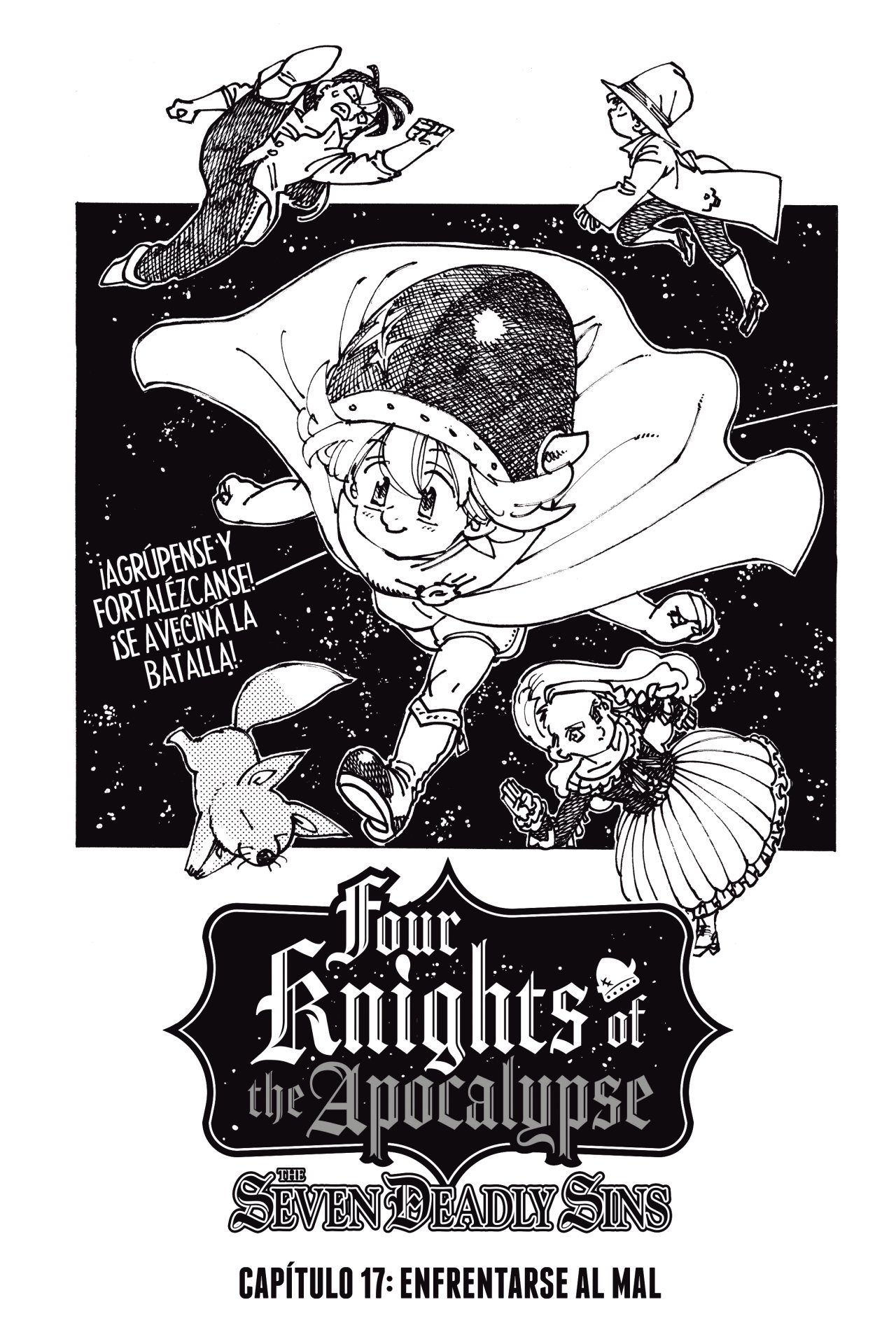 Read Mokushiroku no Yonkishi es Manga Online