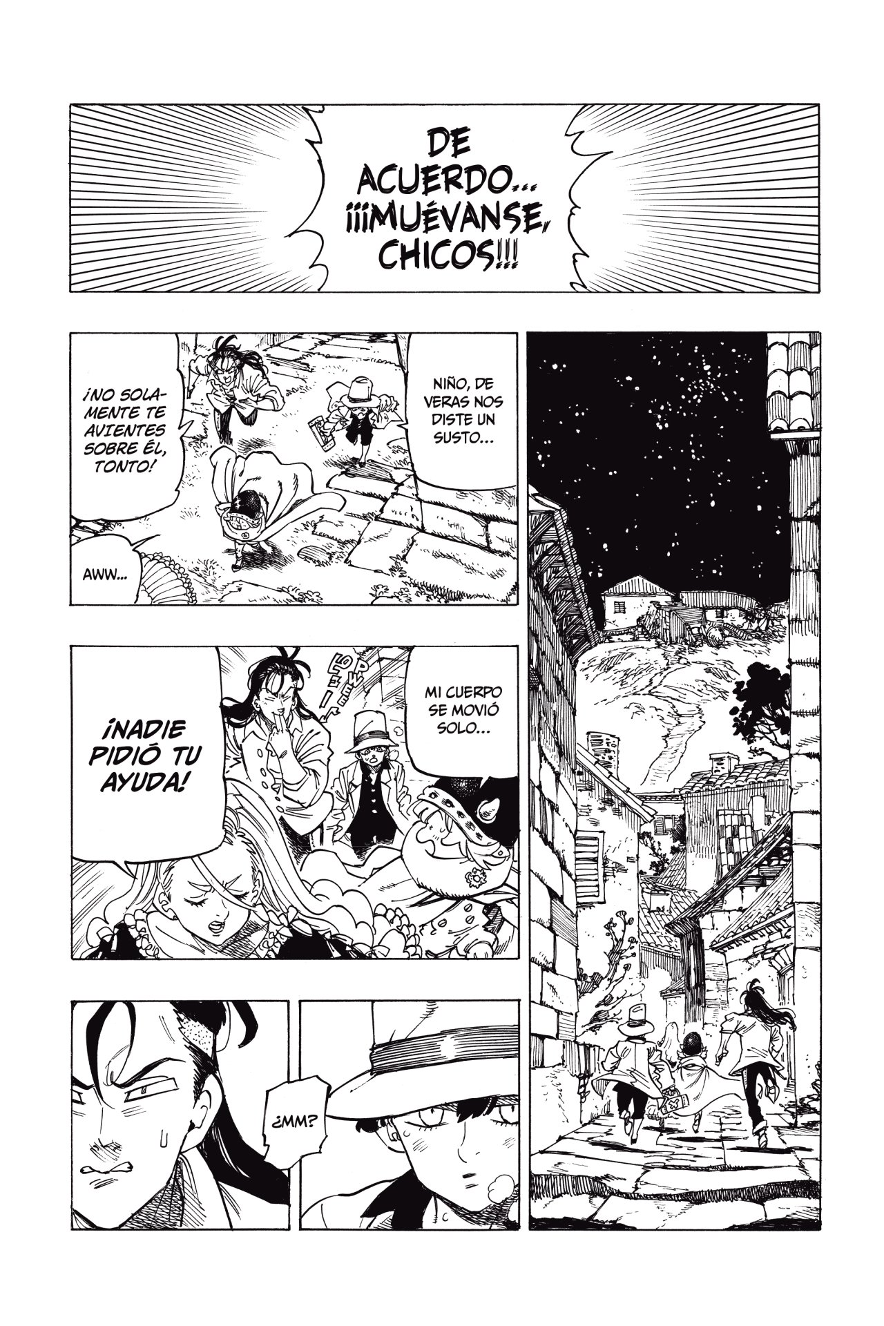 Read Mokushiroku no Yonkishi es Manga Online