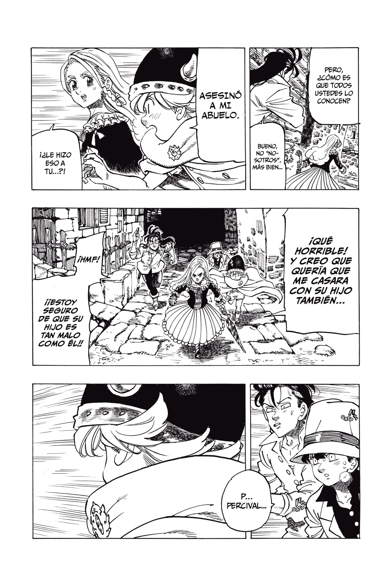 Read Mokushiroku no Yonkishi es Manga Online