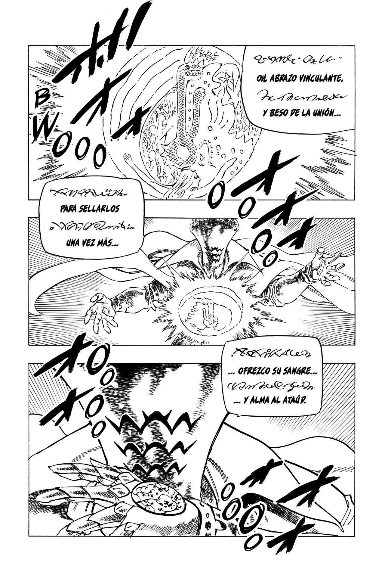 Read Mokushiroku no Yonkishi es Manga Online