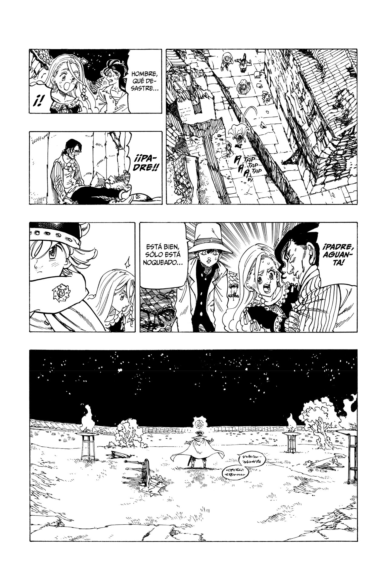 Read Mokushiroku no Yonkishi es Manga Online