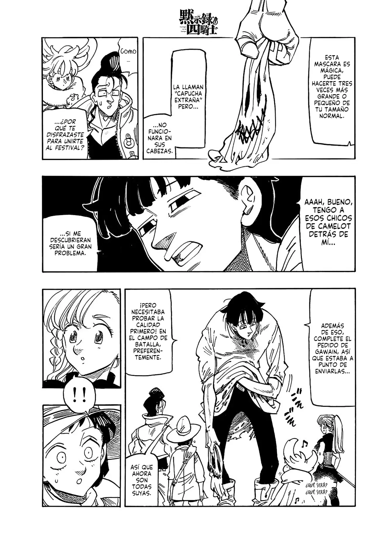 Read Mokushiroku no Yonkishi es Manga Online