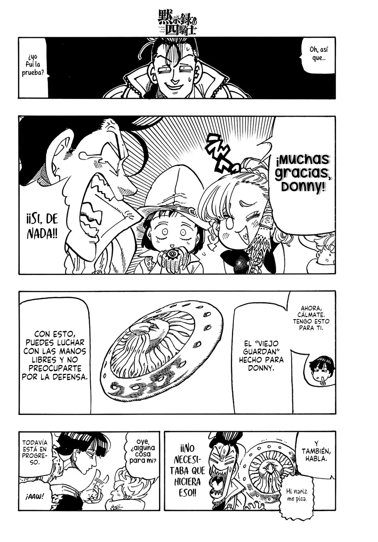 Read Mokushiroku no Yonkishi es Manga Online