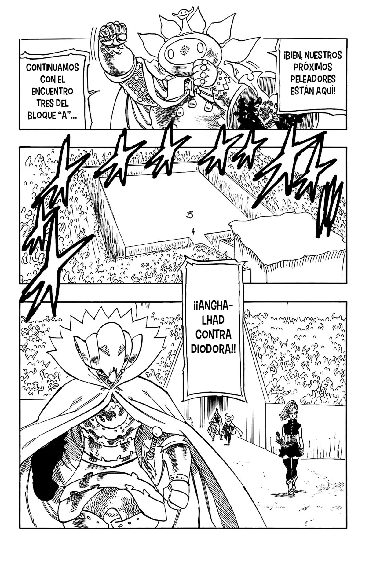 Read Mokushiroku no Yonkishi es Manga Online