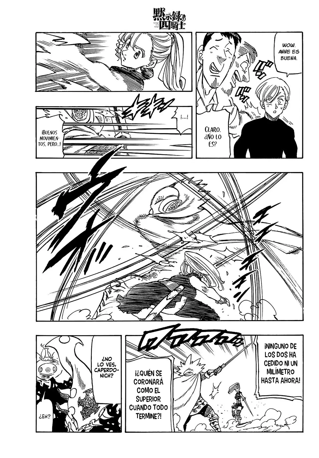 Read Mokushiroku no Yonkishi es Manga Online