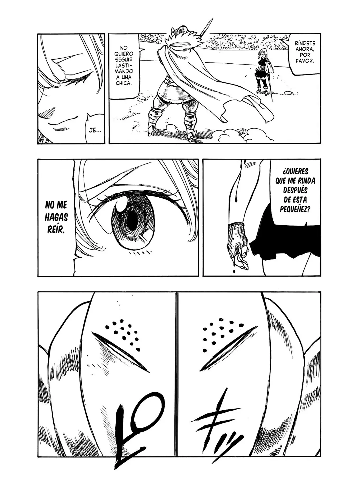 Read Mokushiroku no Yonkishi es Manga Online