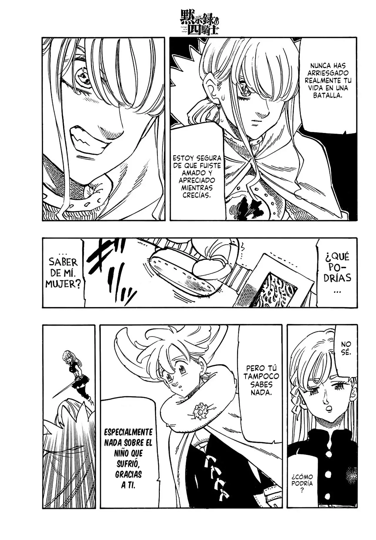 Read Mokushiroku no Yonkishi es Manga Online