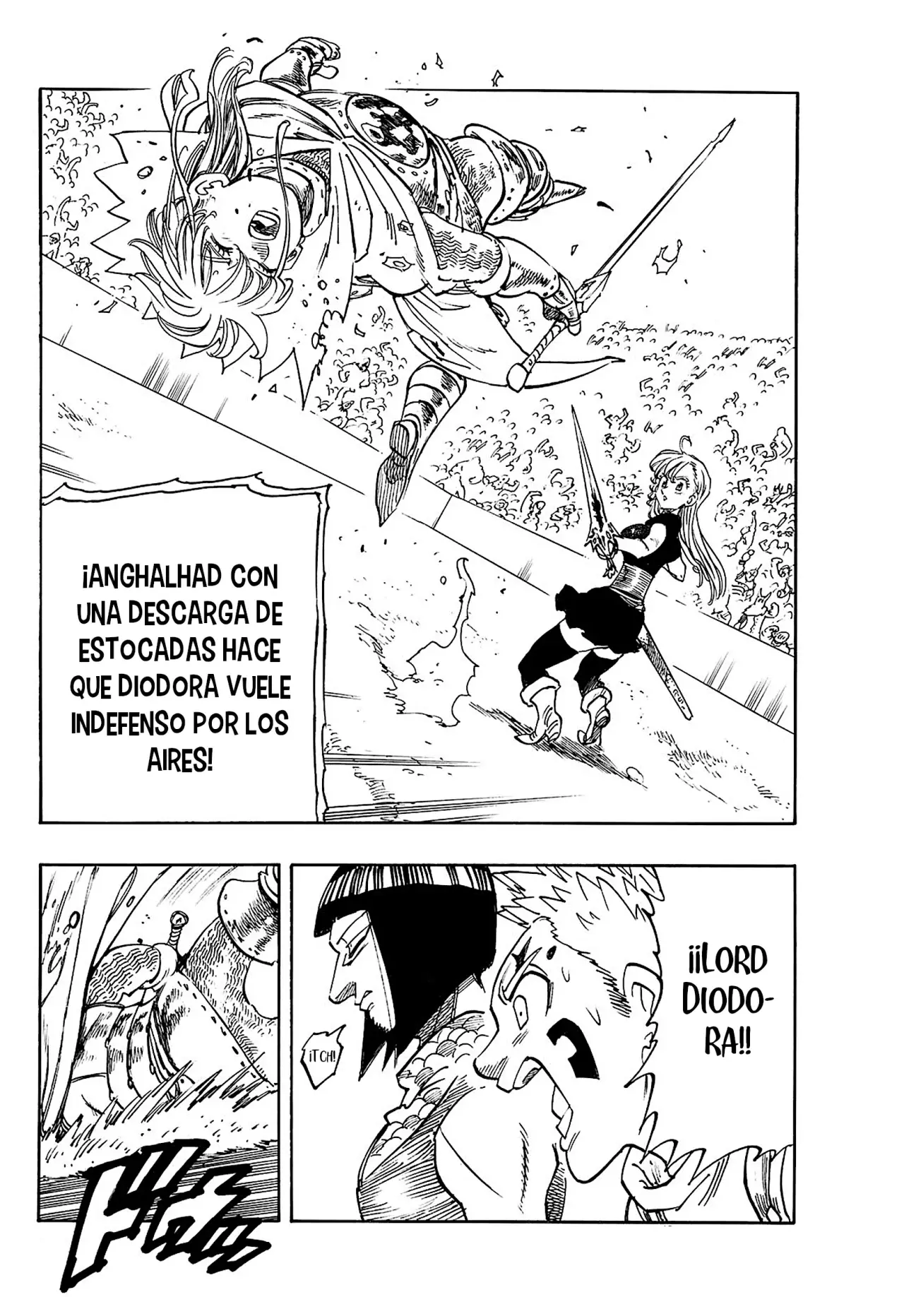 Read Mokushiroku no Yonkishi es Manga Online