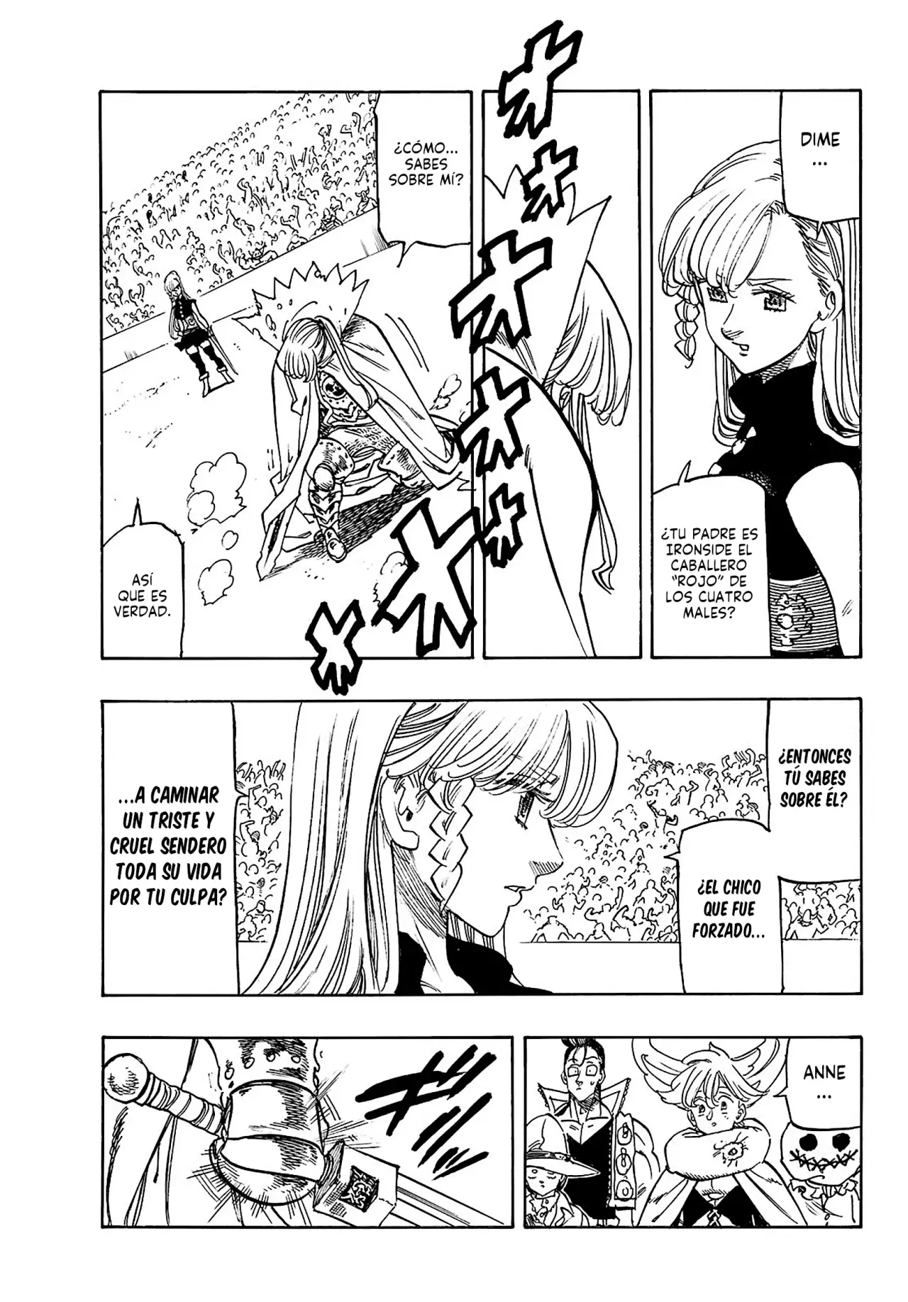 Read Mokushiroku no Yonkishi es Manga Online