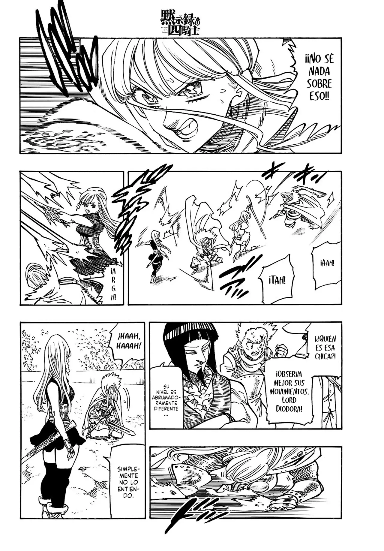 Read Mokushiroku no Yonkishi es Manga Online