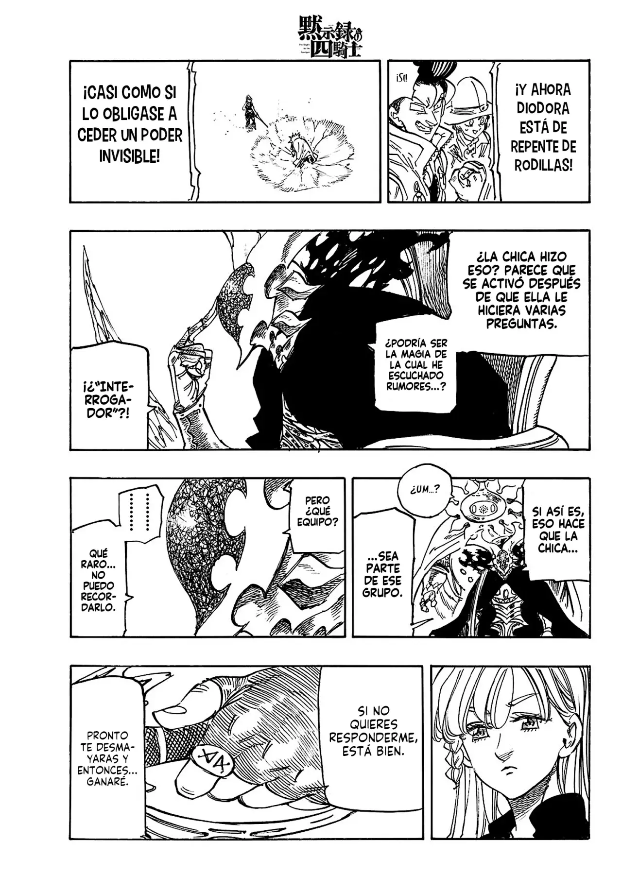 Read Mokushiroku no Yonkishi es Manga Online